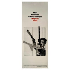 Magnum Force, Unframed Poster, 1973