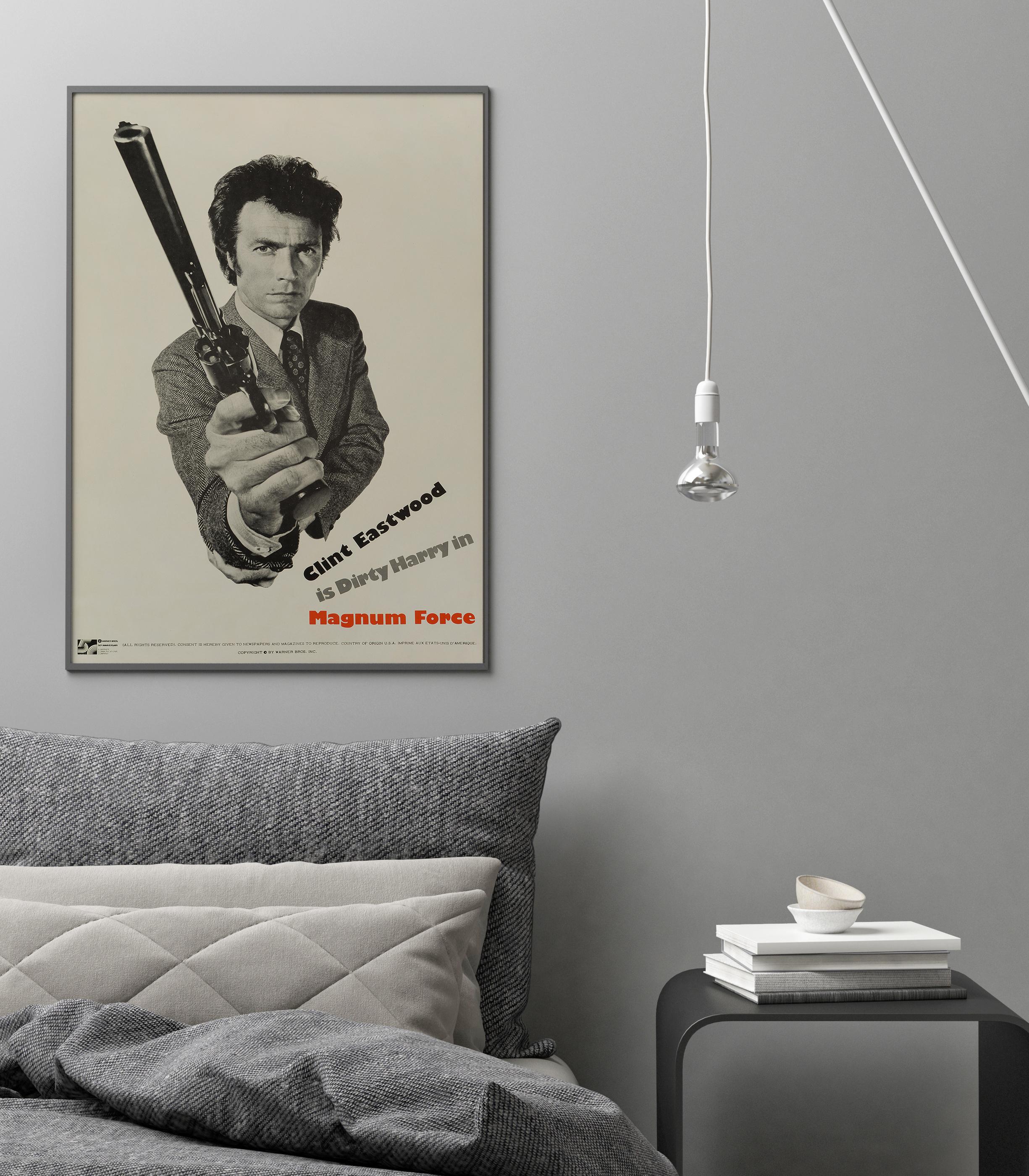 magnum force movie poster