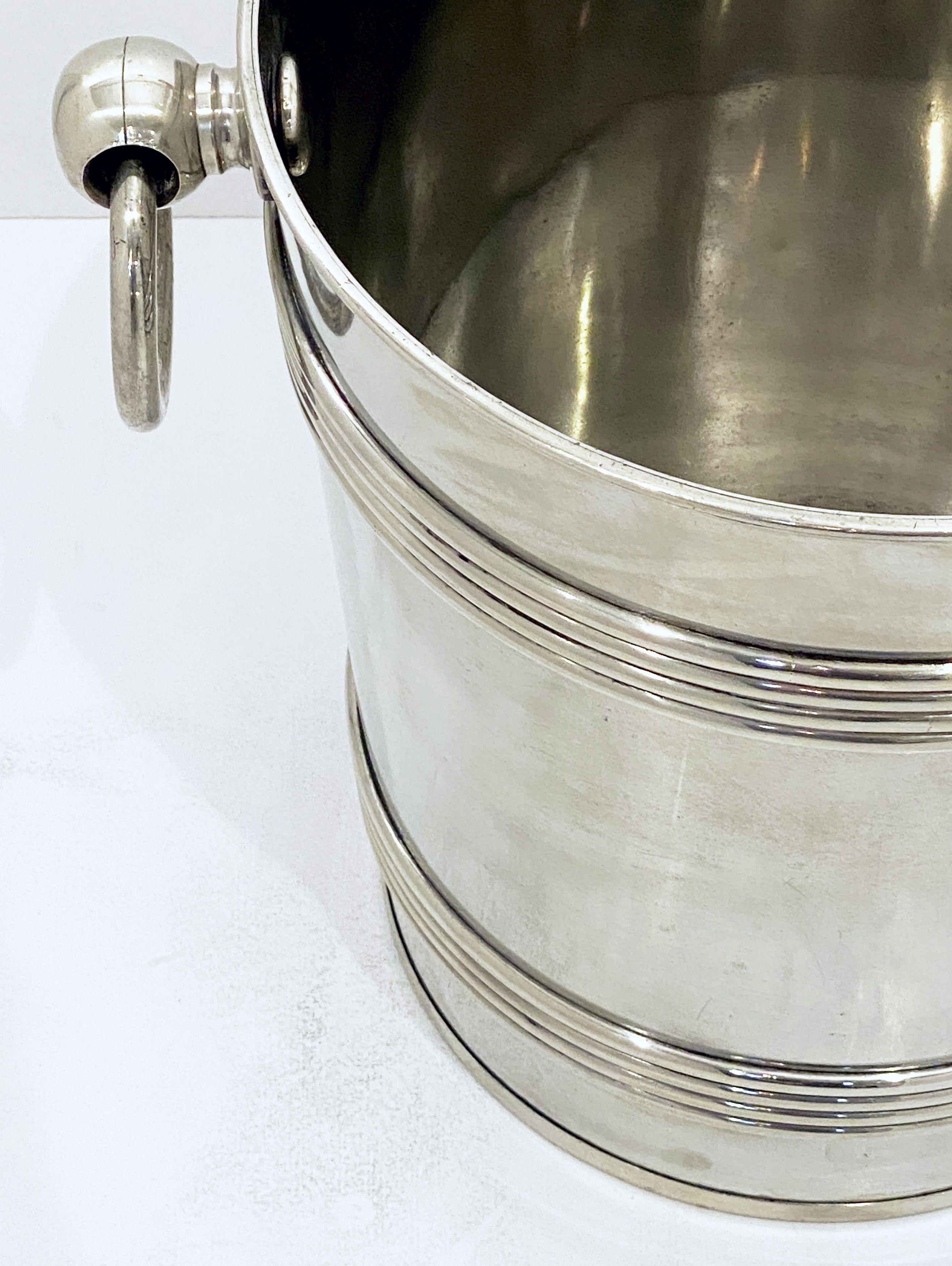 Magnum-Sized French Ice Bucket or Wine or Champagne Cooler, Epaule De Mouton 5