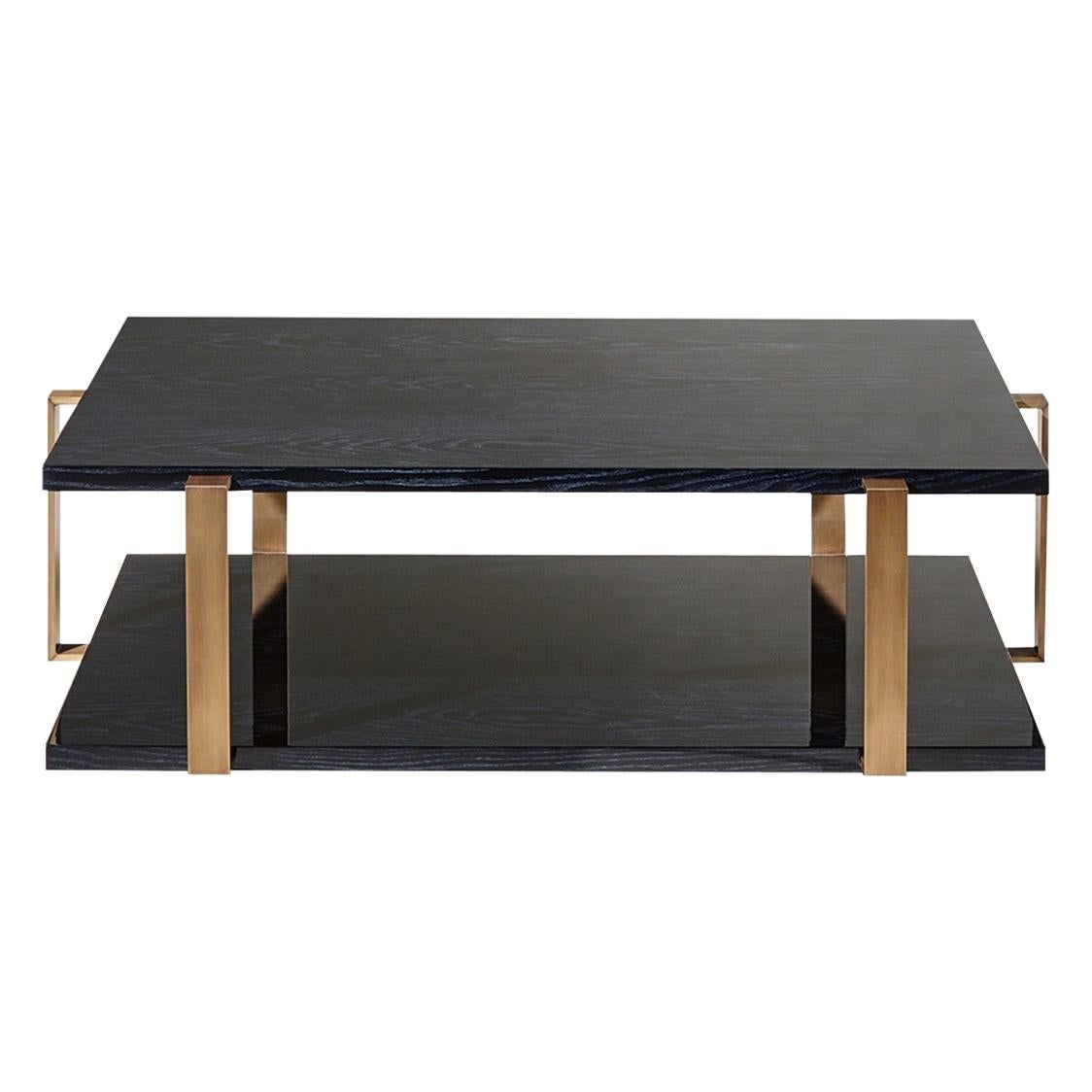 Magnus Contemporary and Customizable Tea Table by Luísa Peixoto For Sale