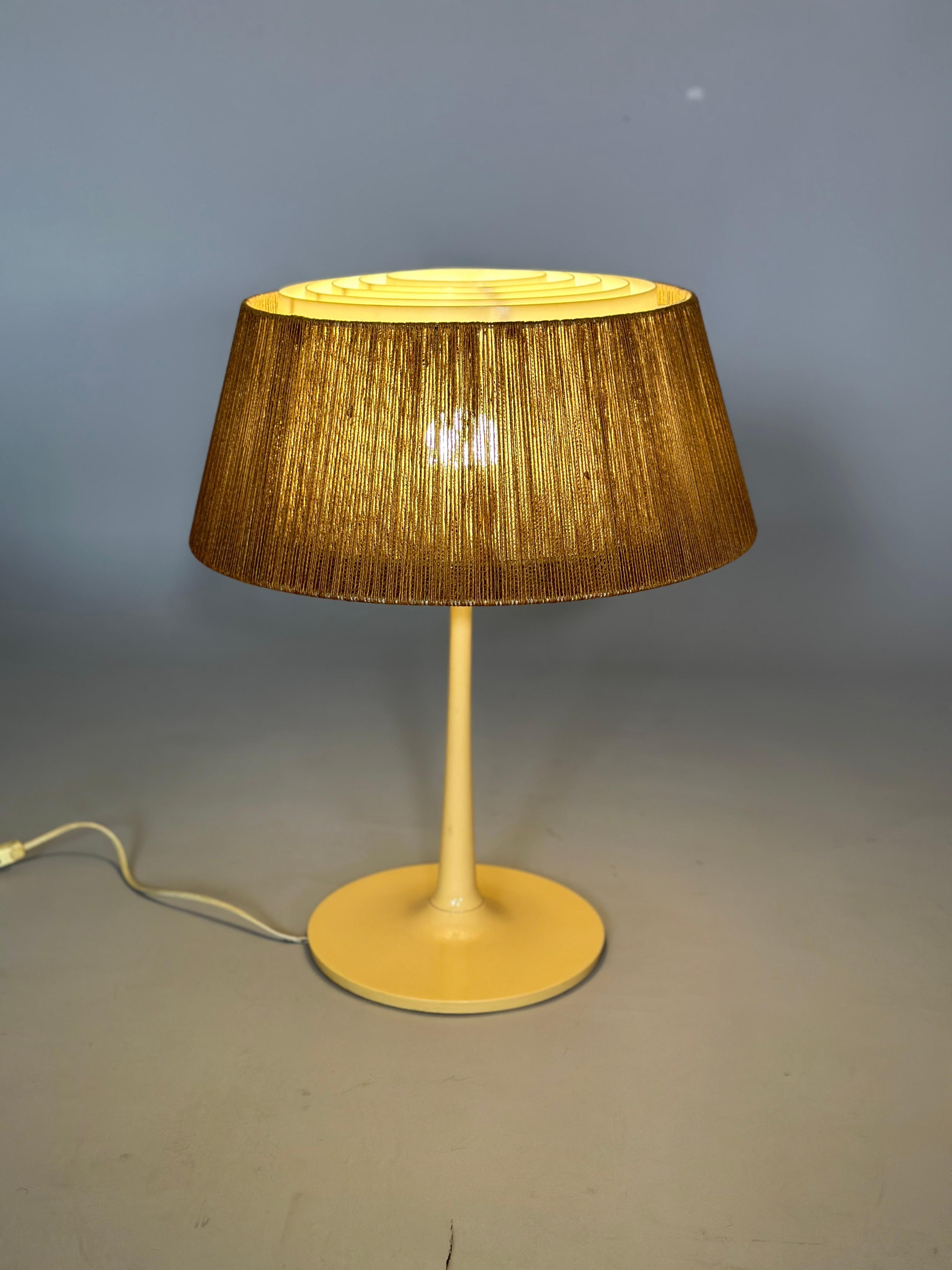 Beatiful desing by Magnus Eleback and Carl Ojerstam for IKEA.This medium big lamp emits fine warm lights.