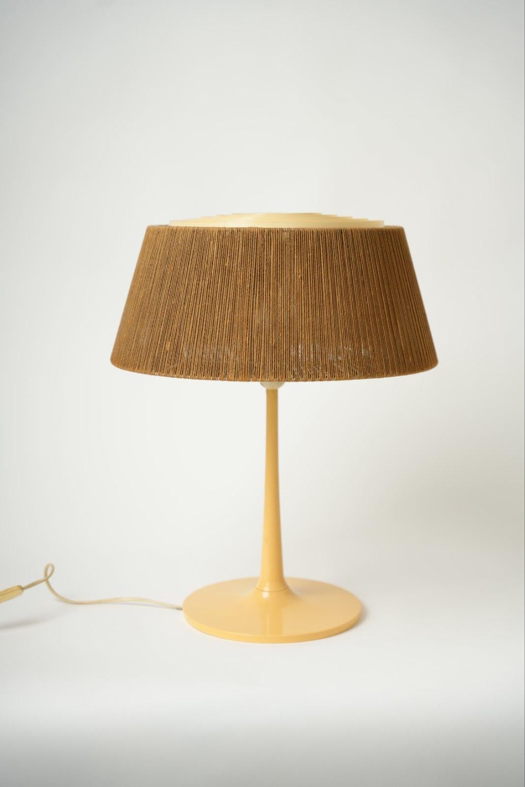 Magnus Eleback and Carl Ojerstam Rope Desk Lamp for IKEA 1980s en venta 3
