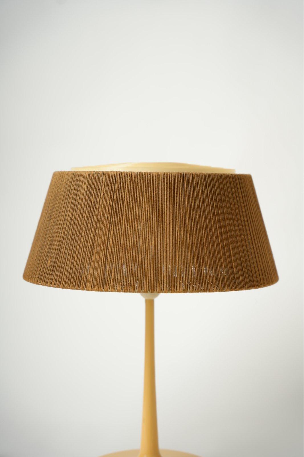 Magnus Eleback and Carl Ojerstam Rope Desk Lamp for IKEA 1980s finales del siglo XX en venta