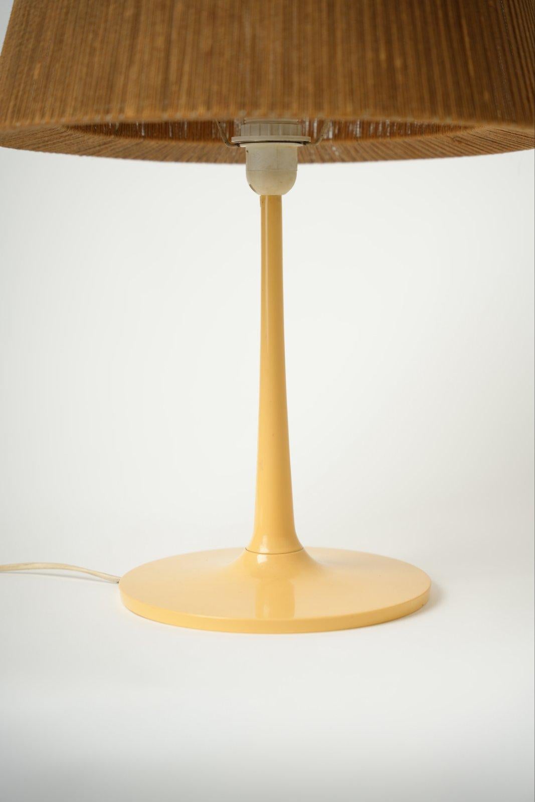 Magnus Eleback and Carl Ojerstam Rope Desk Lamp for IKEA 1980s Soga en venta
