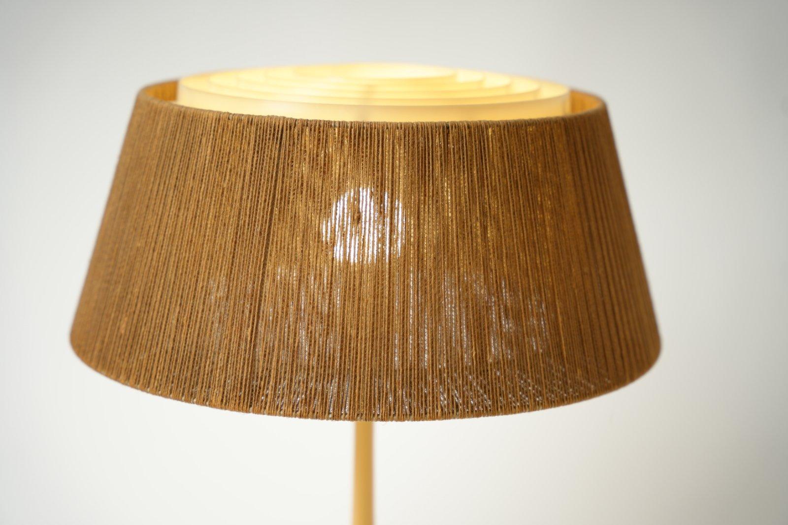 Magnus Eleback and Carl Ojerstam Rope Desk Lamp for IKEA 1980s en venta 1