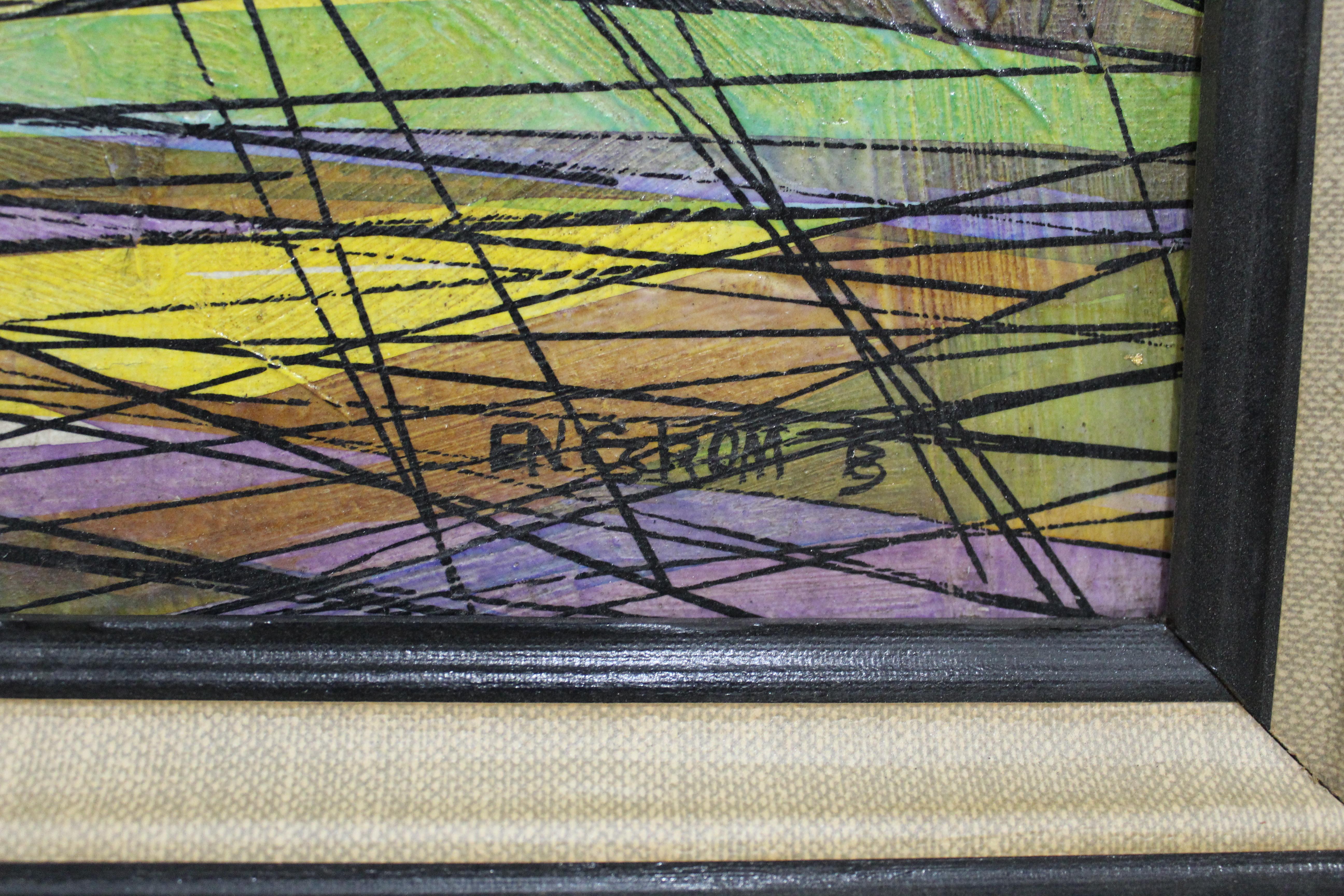 Swedish Magnus Engstrom Painting