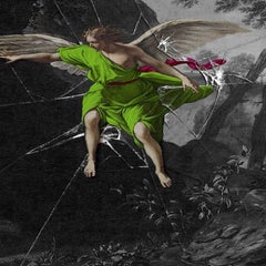 Escape from Eden on German Etching paper