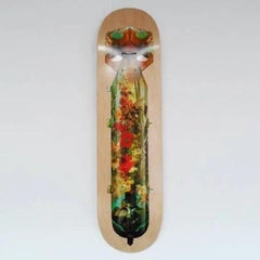Magnus Gjoen - Flowerbomb Skateboard Deck