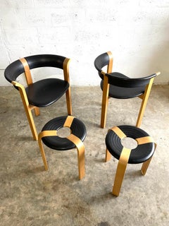 Magnus Olesen 4551 & 4545 Chair and Stool