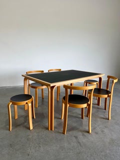 Magnus Olesen 8000 Series Dining Set by Rud Thygesen and Johnny Sørensen, 7pcs