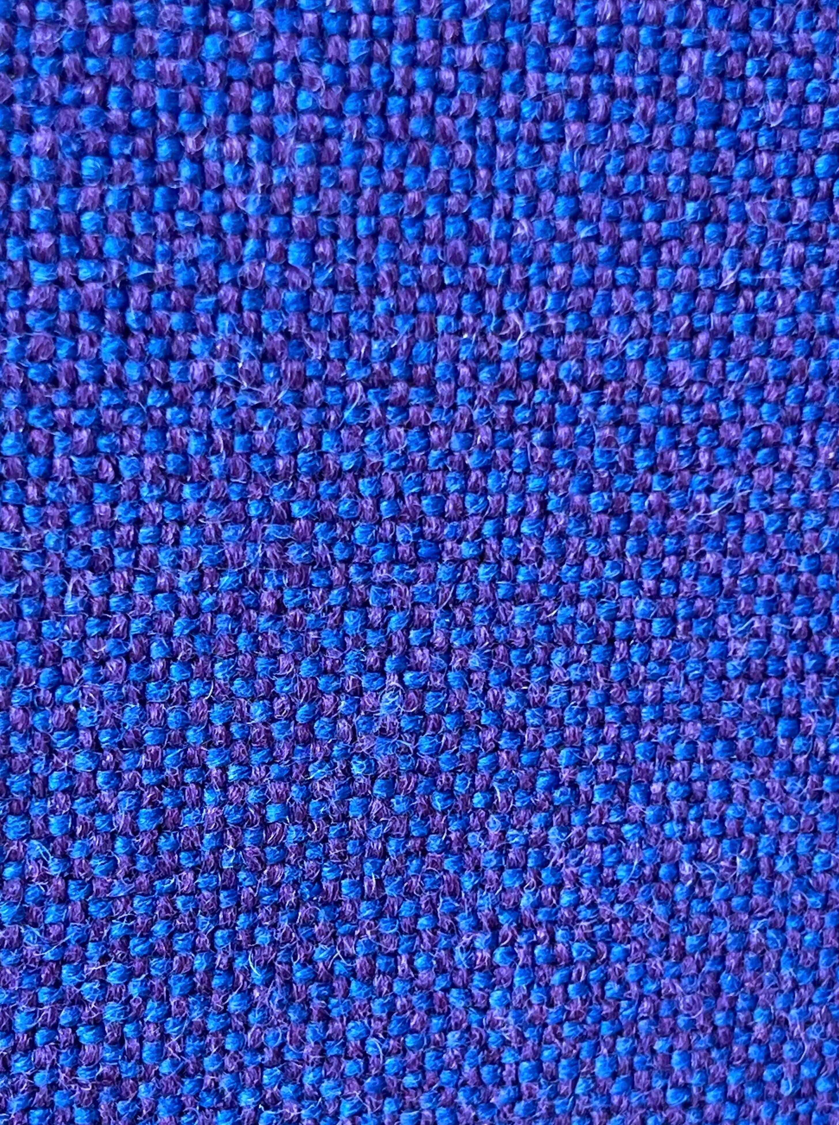Magnus Olesen blue chair, probably by Rud Thygesen & Johnny Sørensen, Denmark In Good Condition For Sale In Bruxelles, BE