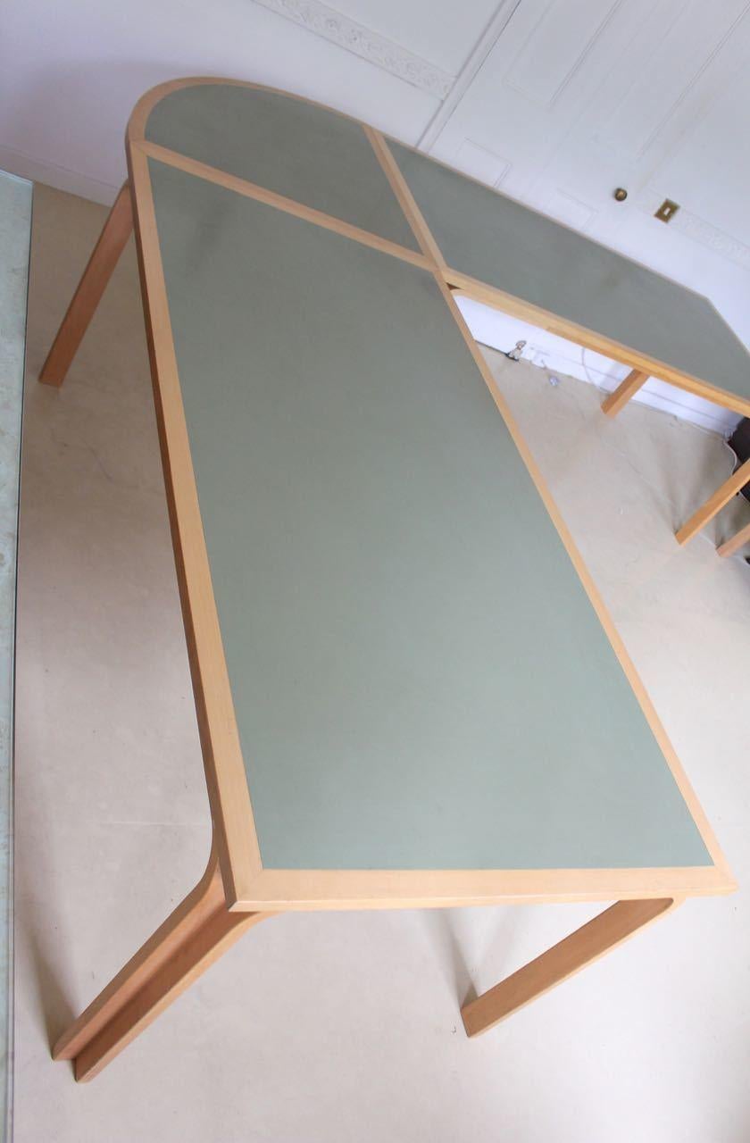 Magnus Olesen Boardroom Conference Table Rud Thygesen Johnny Sørensen Scandi In Good Condition For Sale In Newcastle upon Tyne, GB