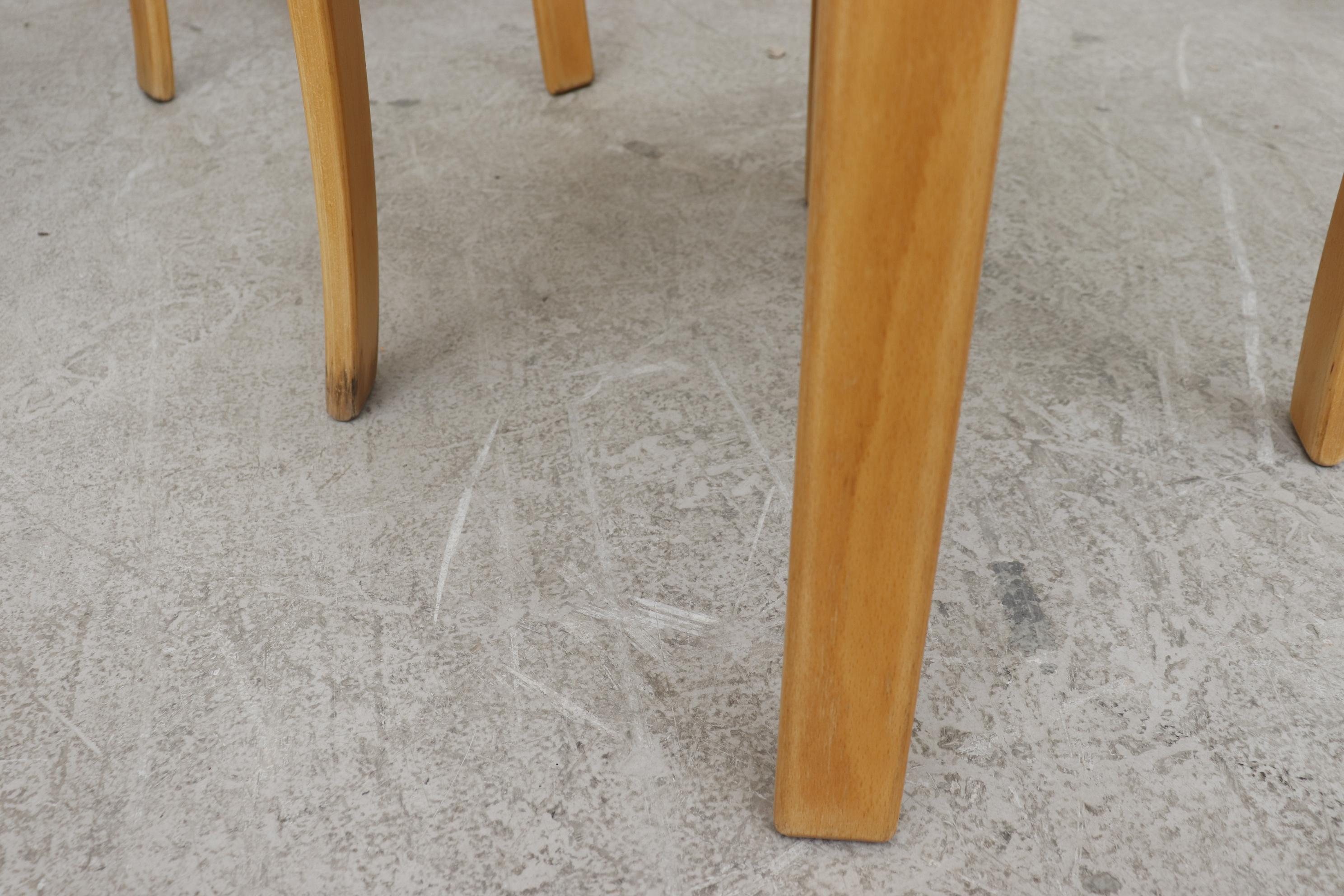 Magnus Olesen Danish Mid-century Series 8000 Stacking Chairs 3