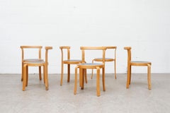 Magnus Olesen Danish Mid-century Series 8000 Stacking Chairs