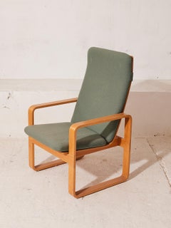 Magnus Olesen Lounge Chair, Design by Rud Thygesen & Johnny Sørensen, 1970s