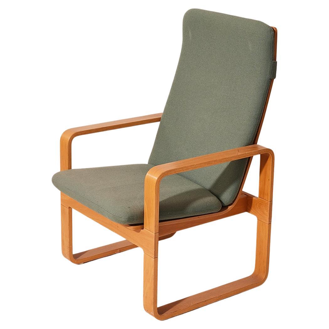 Magnus Olesen Lounge Chair, Design by Rud Thygesen 
Johnny Sørensen, 1970s For Sale