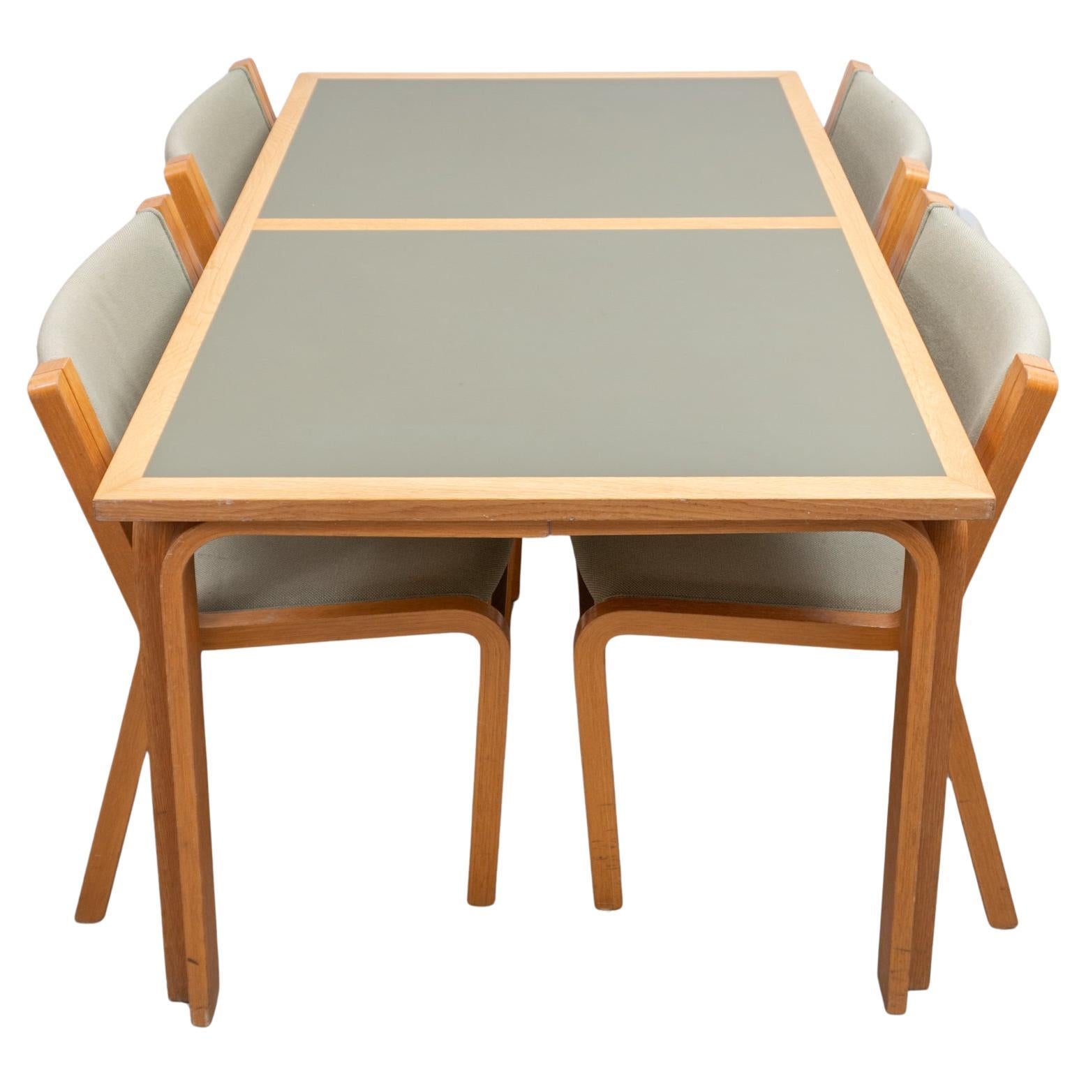 Magnus Olesen Work /Dining Table Made in Denmark, 1977