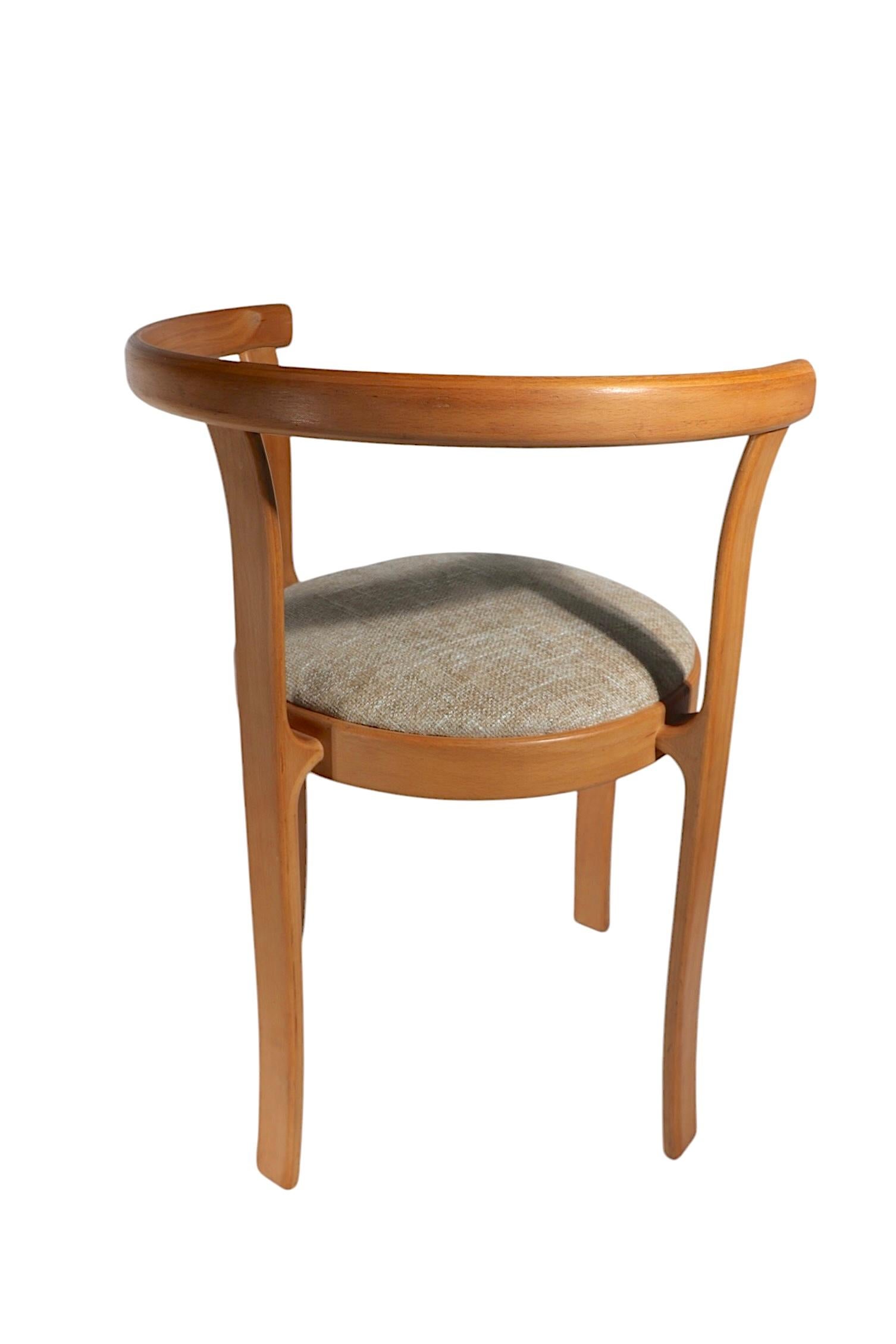 Magnus Olsen Series 8000 Dining Chair by Thygesen &Sorensen Made in Denmark en vente 3