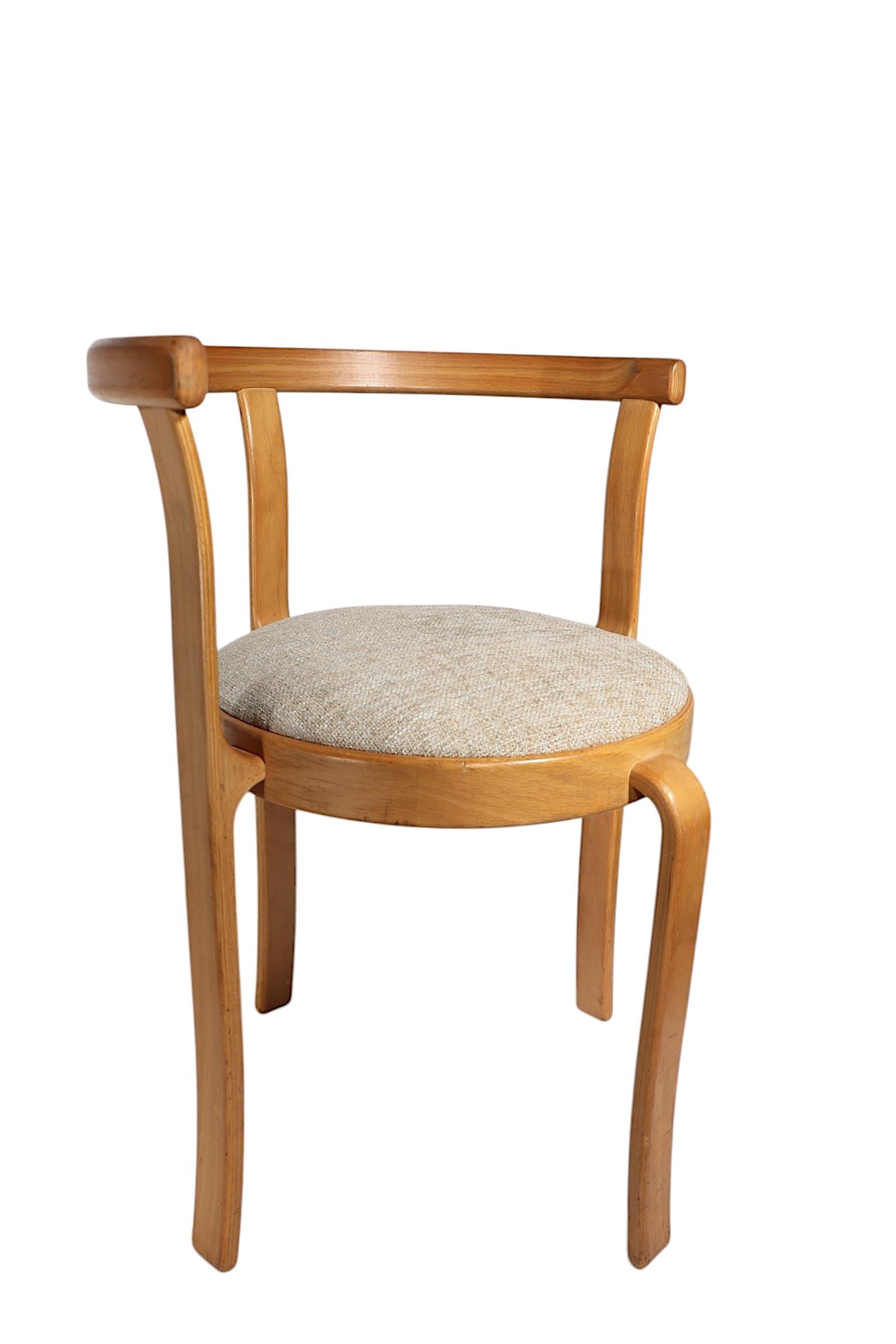 Magnus Olsen Series 8000 Dining Chair by Thygesen &Sorensen Made in Denmark en vente 8