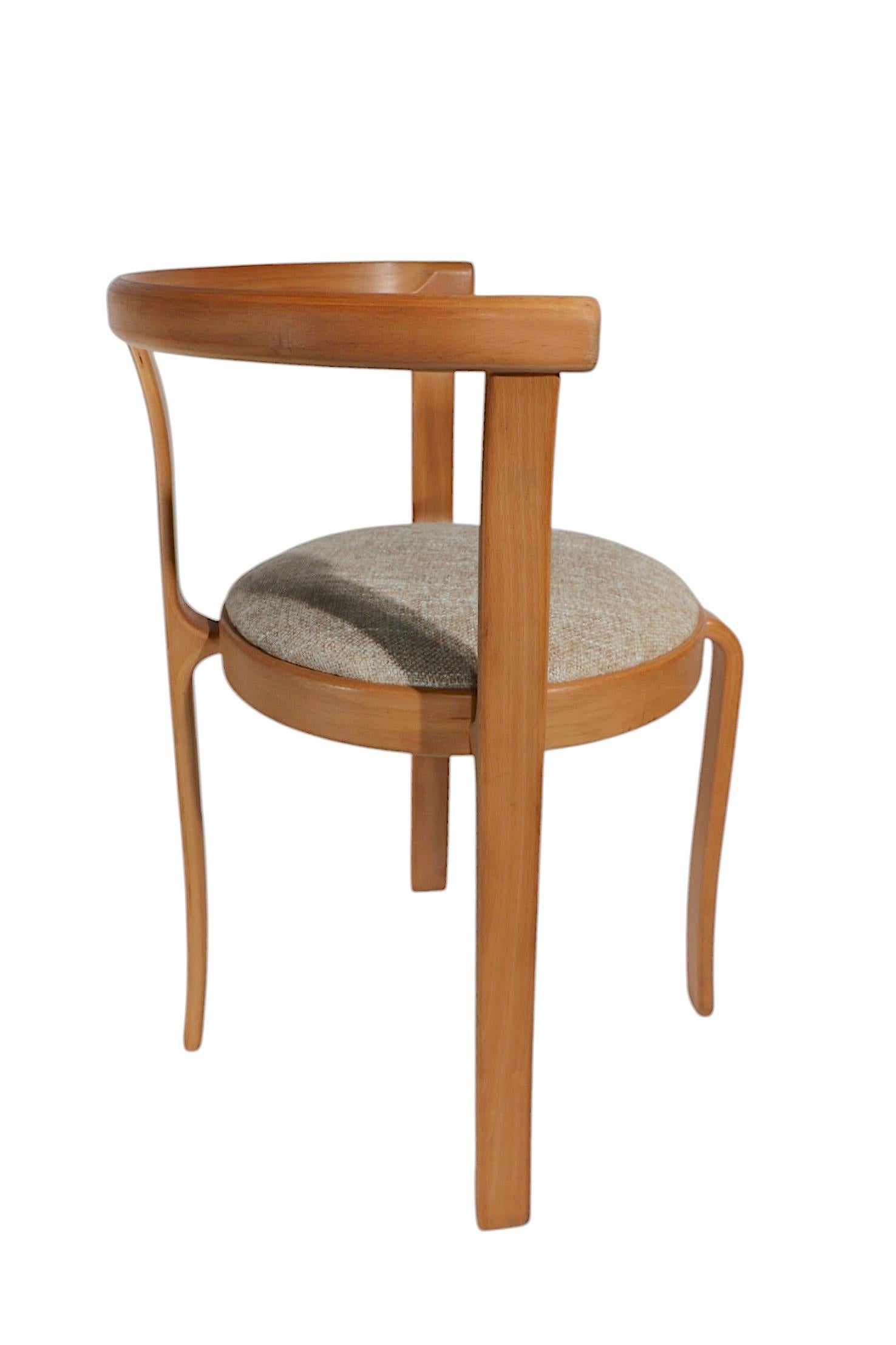 Magnus Olsen Series 8000 Dining Chair by Thygesen &Sorensen Made in Denmark en vente 9