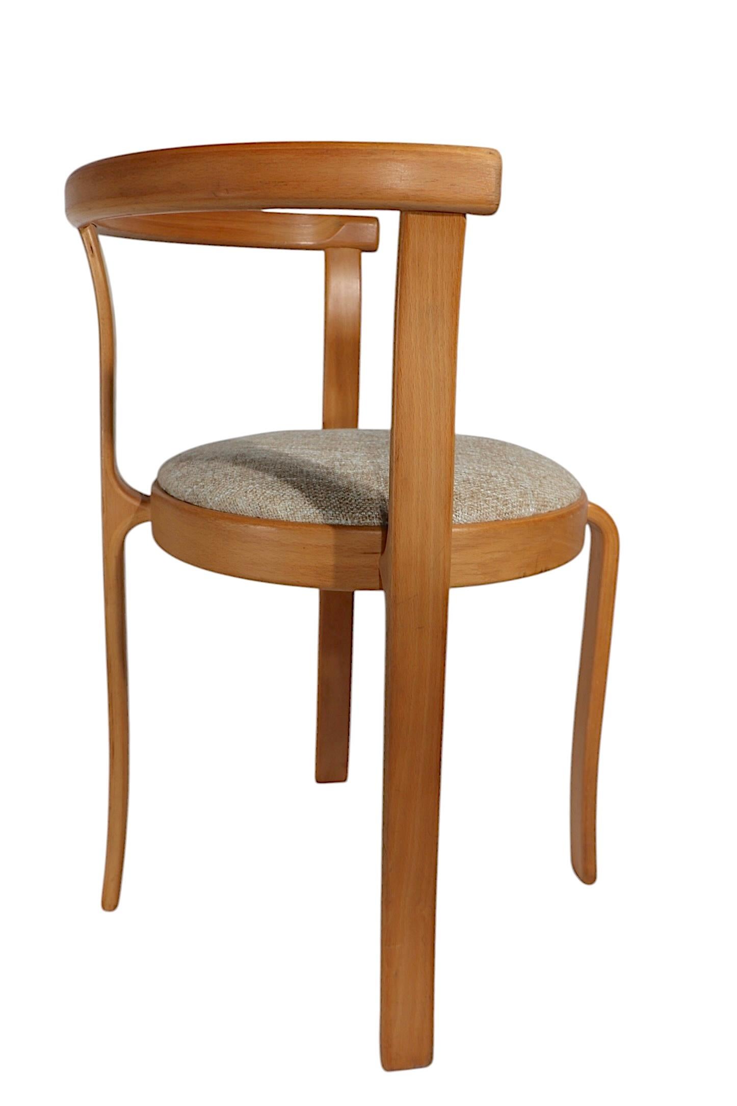 Scandinave moderne Magnus Olsen Series 8000 Dining Chair by Thygesen &Sorensen Made in Denmark en vente