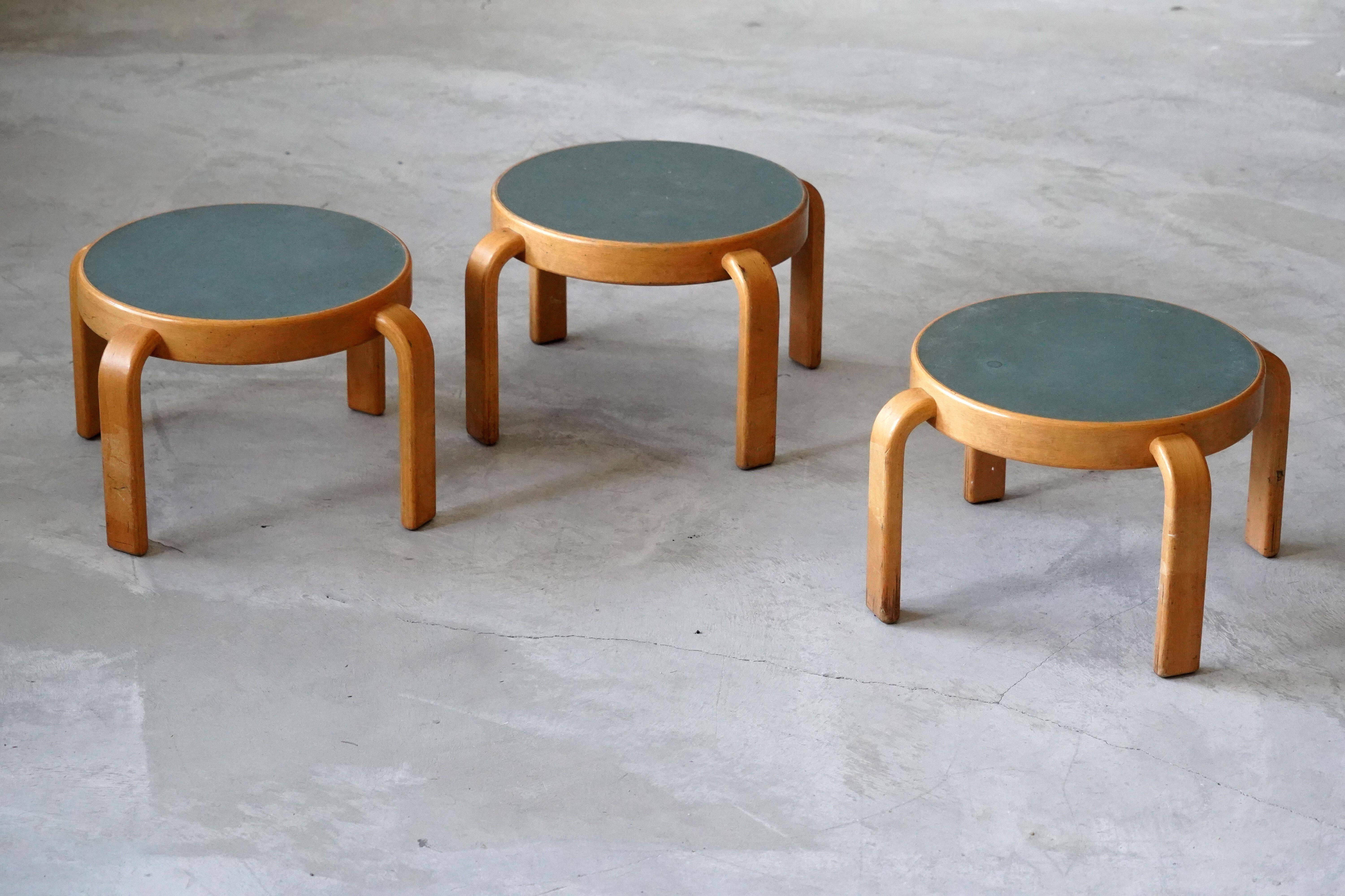 Magnus Olsen, Denmark, 1970s. With excellent original patina. Stackable

Other designers of the period include Charlotte Perriand, Pierre Chapo, Hans Wegner, and Arne Jacobsen.