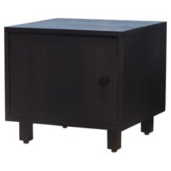 Magnus Small Black Side Cabinet