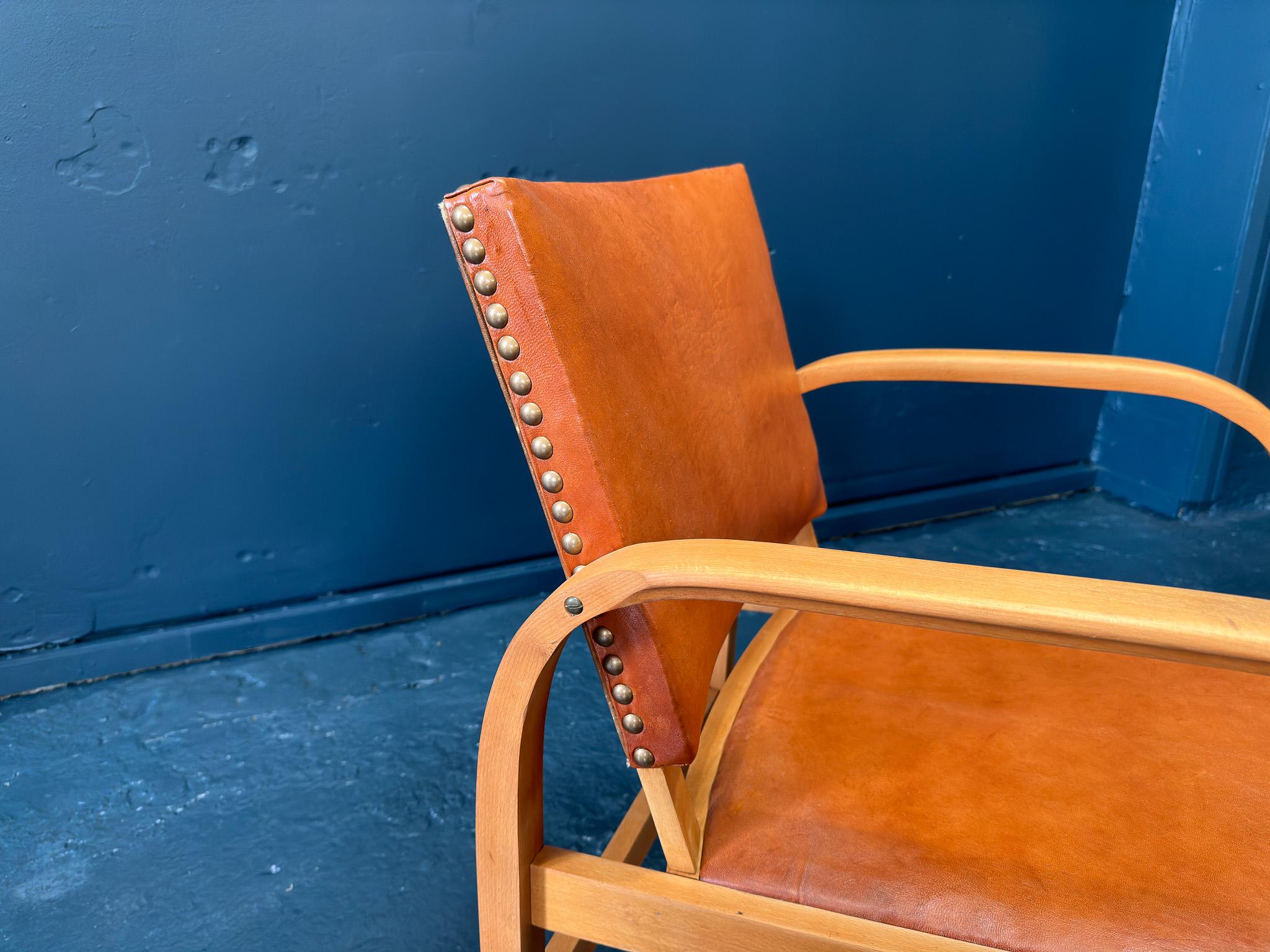 Sillones Magnus Stephensen Cuero en venta