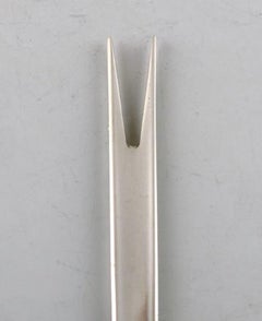 Magnus Stephensen for Georg Jensen, Rare Modernist "Argo" Lobster Fork