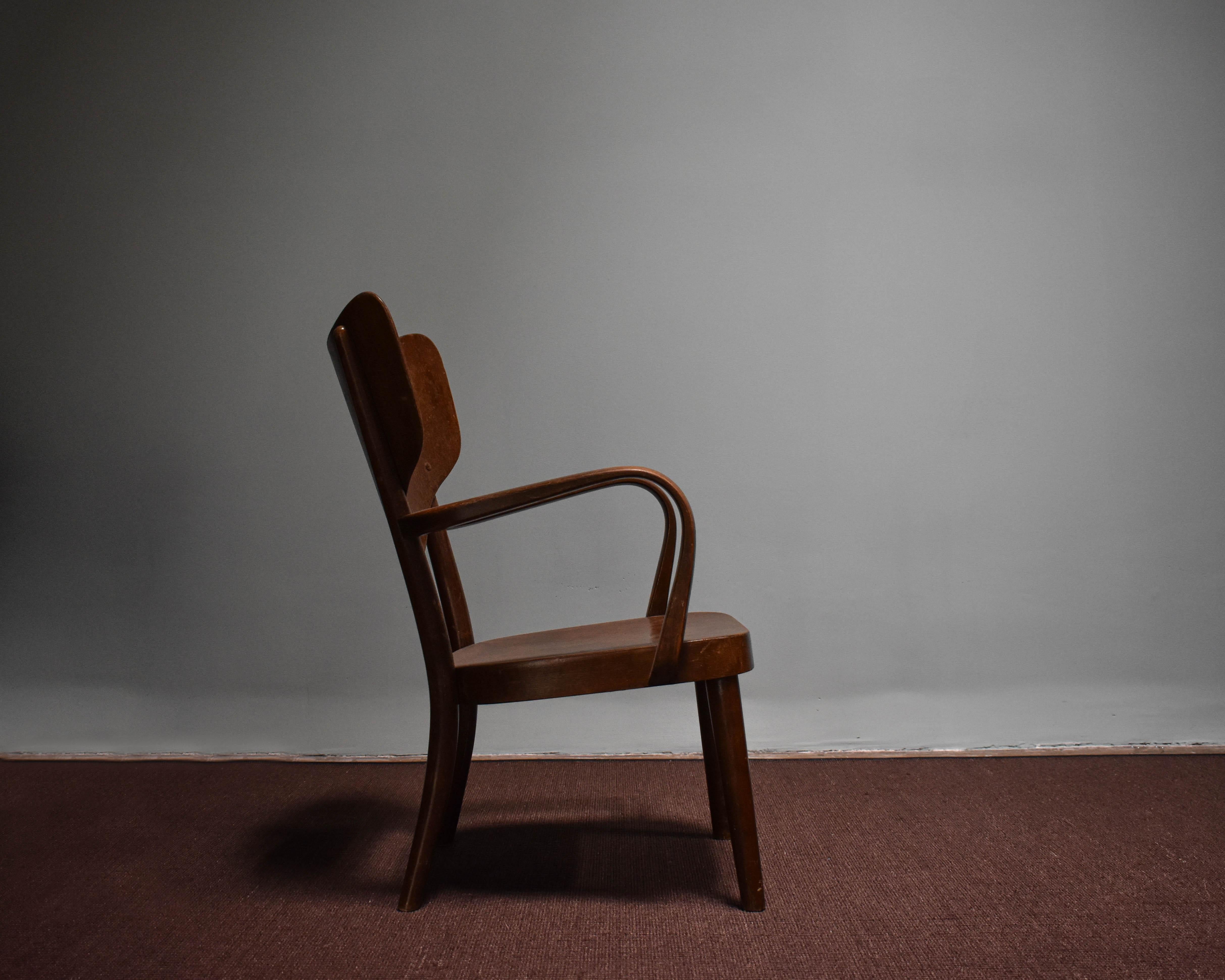 Magnus Stephensen Sitting Chair for Fritz Hansen (Dänisch) im Angebot
