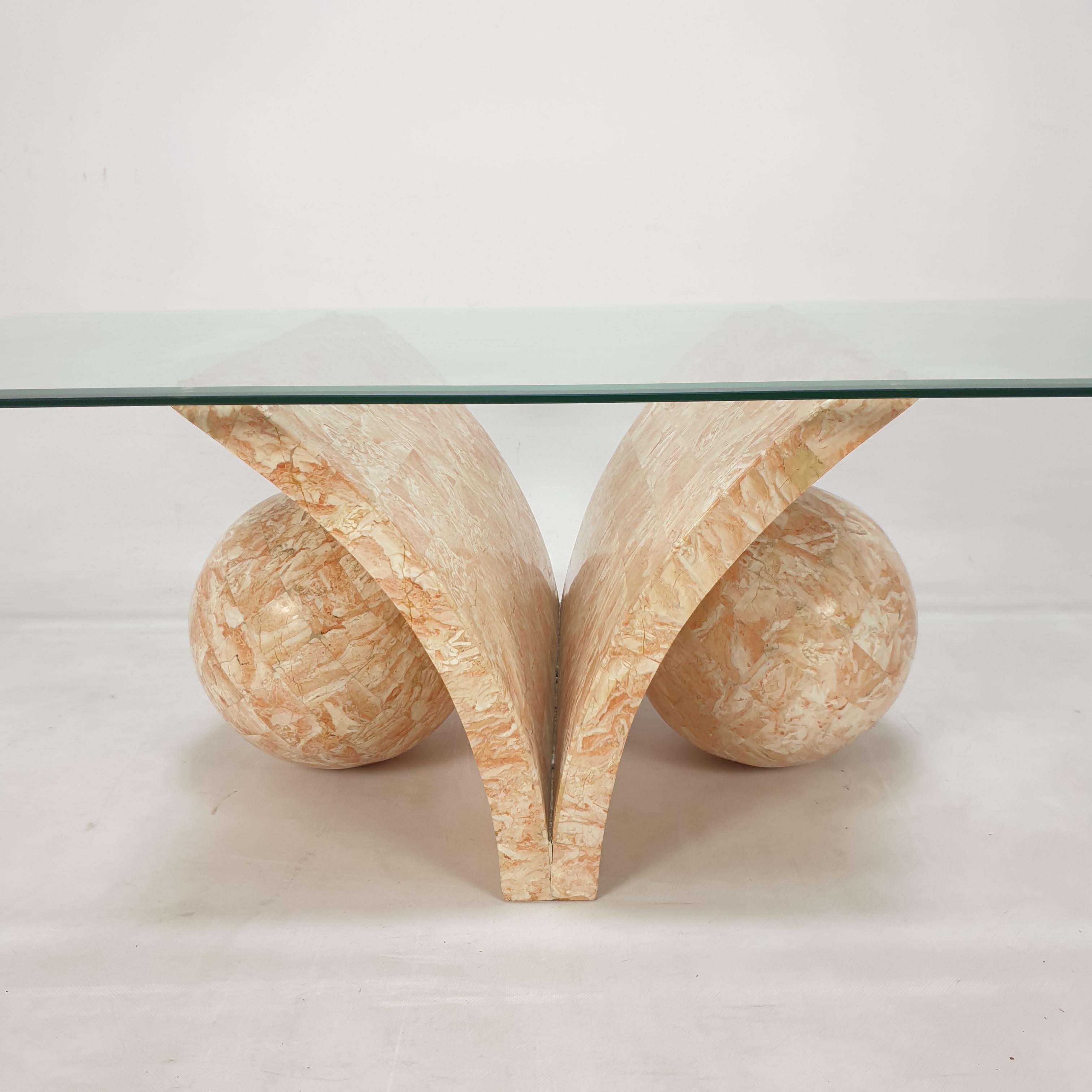 Magnussen Ponte Mactan Stone or Fossil Stone Coffee Table, 1980s For Sale 1