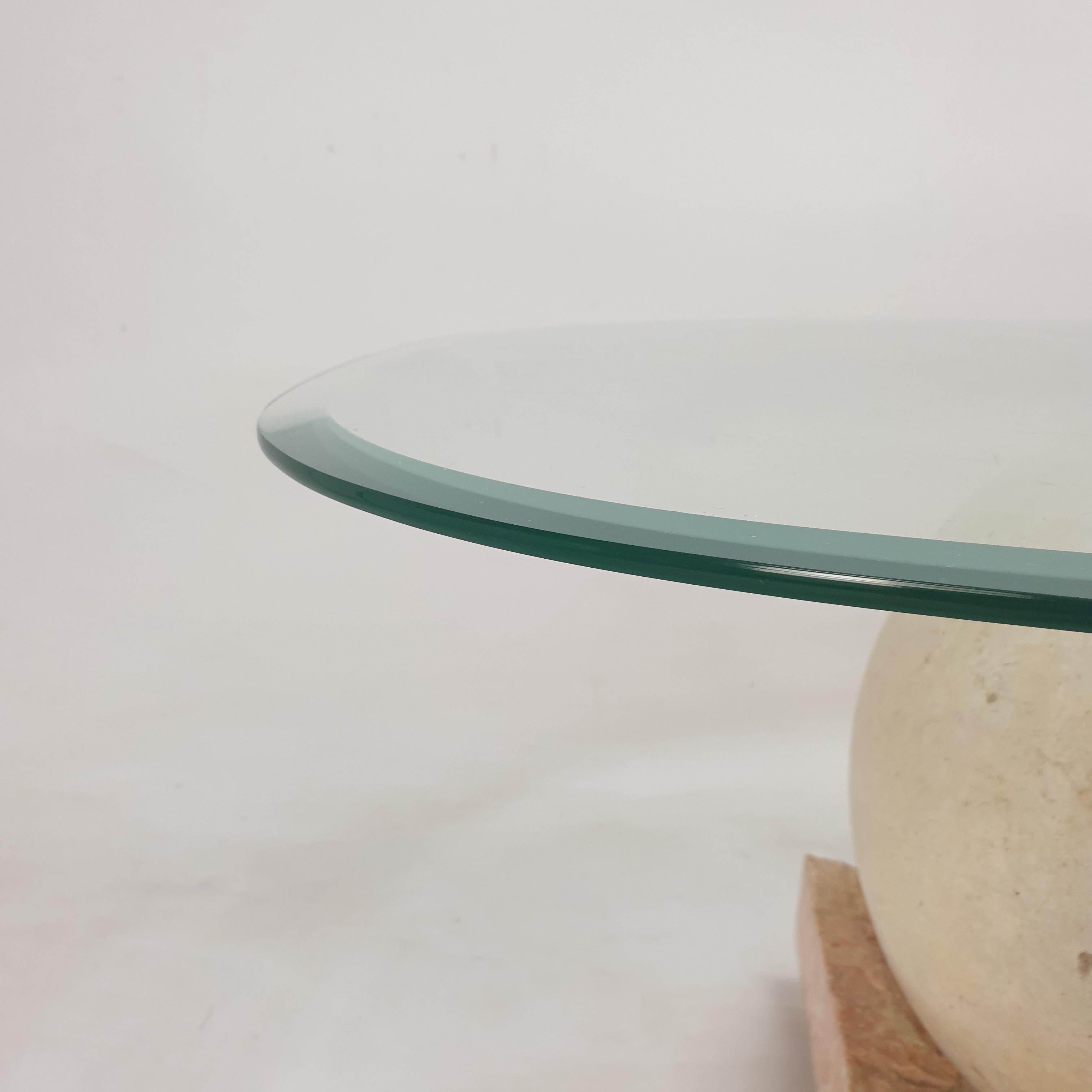 Magnussen Ponte Mactan Stone or Fossil Stone Coffee Table, 1980s 5