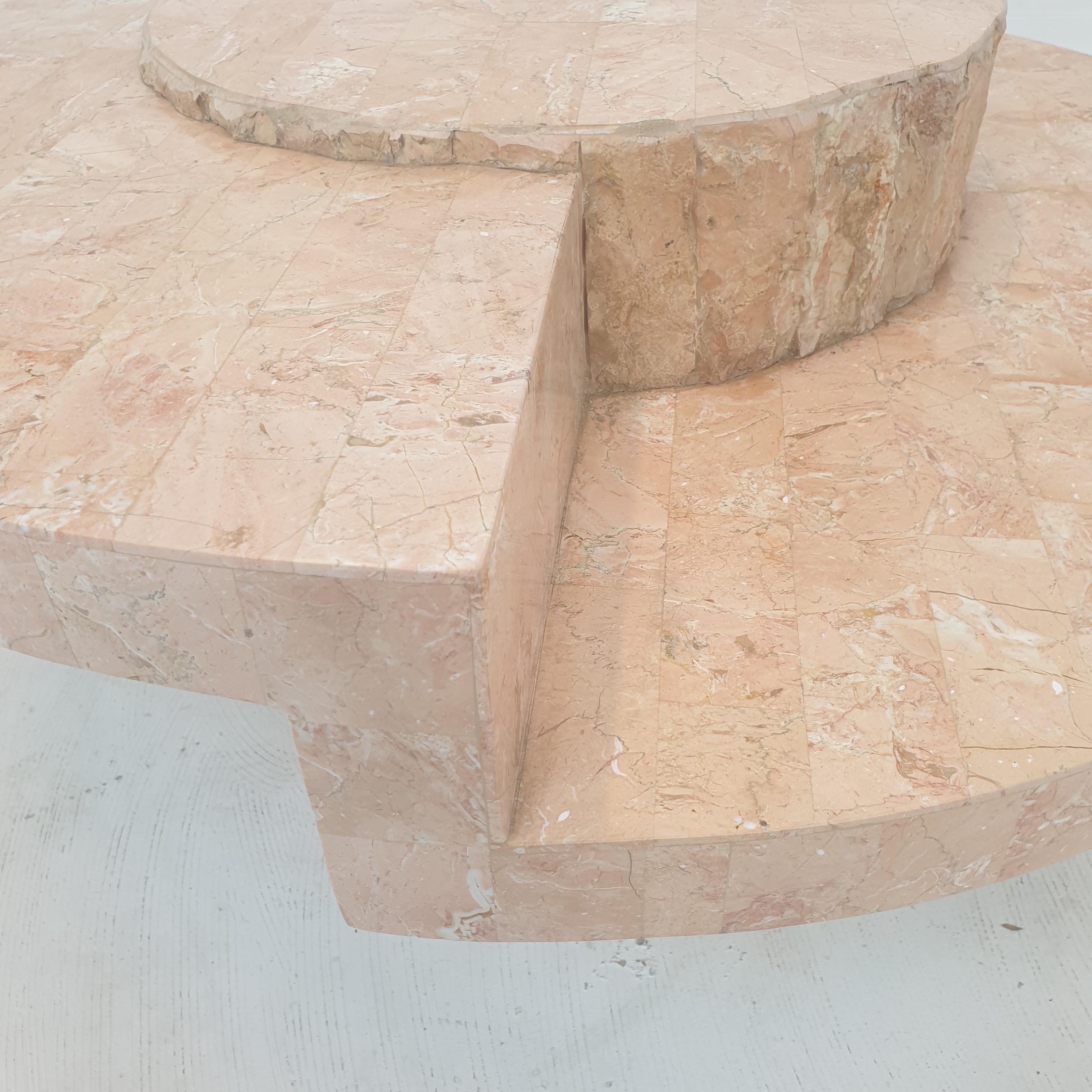Magnussen Ponte Mactan Stone or Fossil Stone Coffee Table, 1980s 2