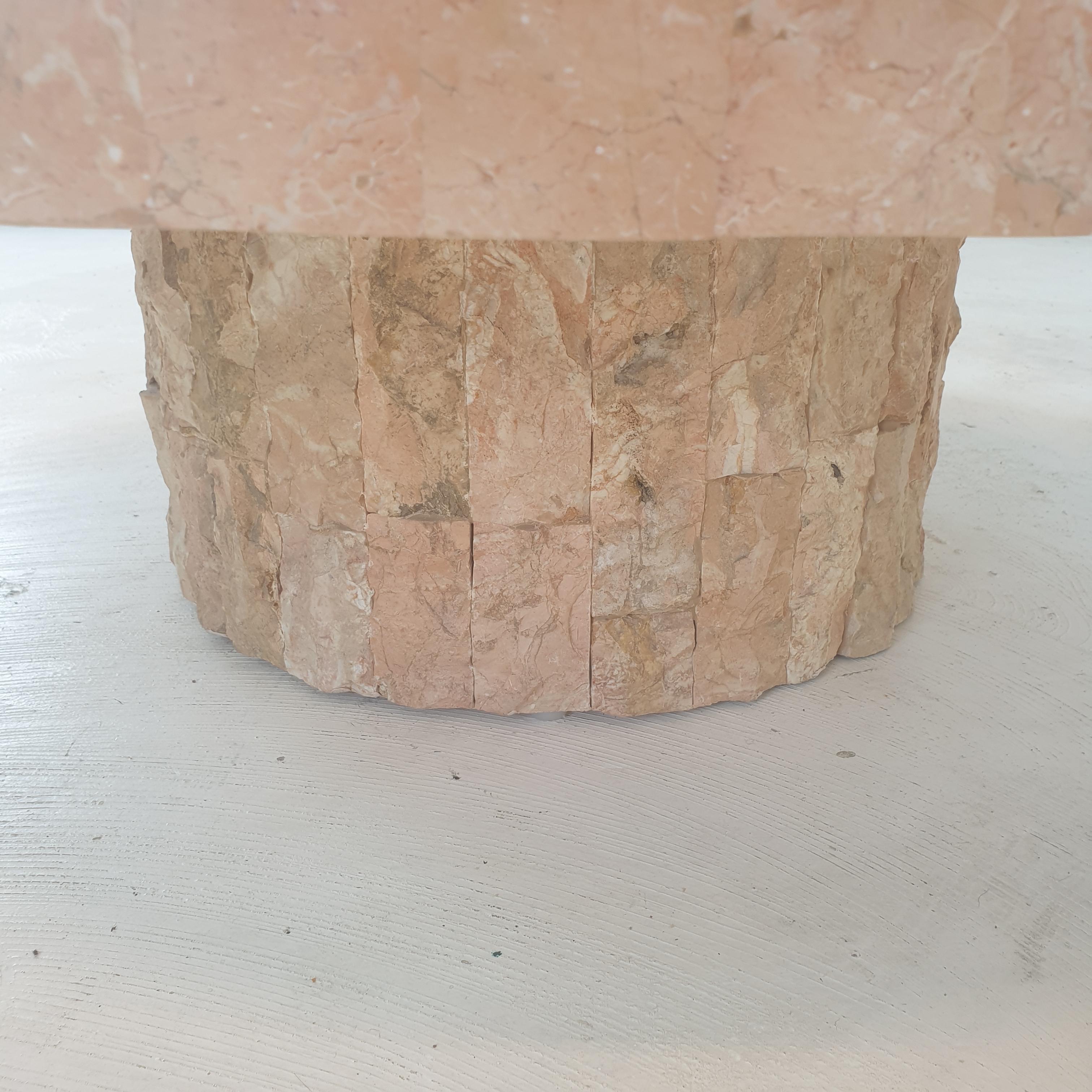 Magnussen Ponte Mactan Stone or Fossil Stone Coffee Table, 1980s 3