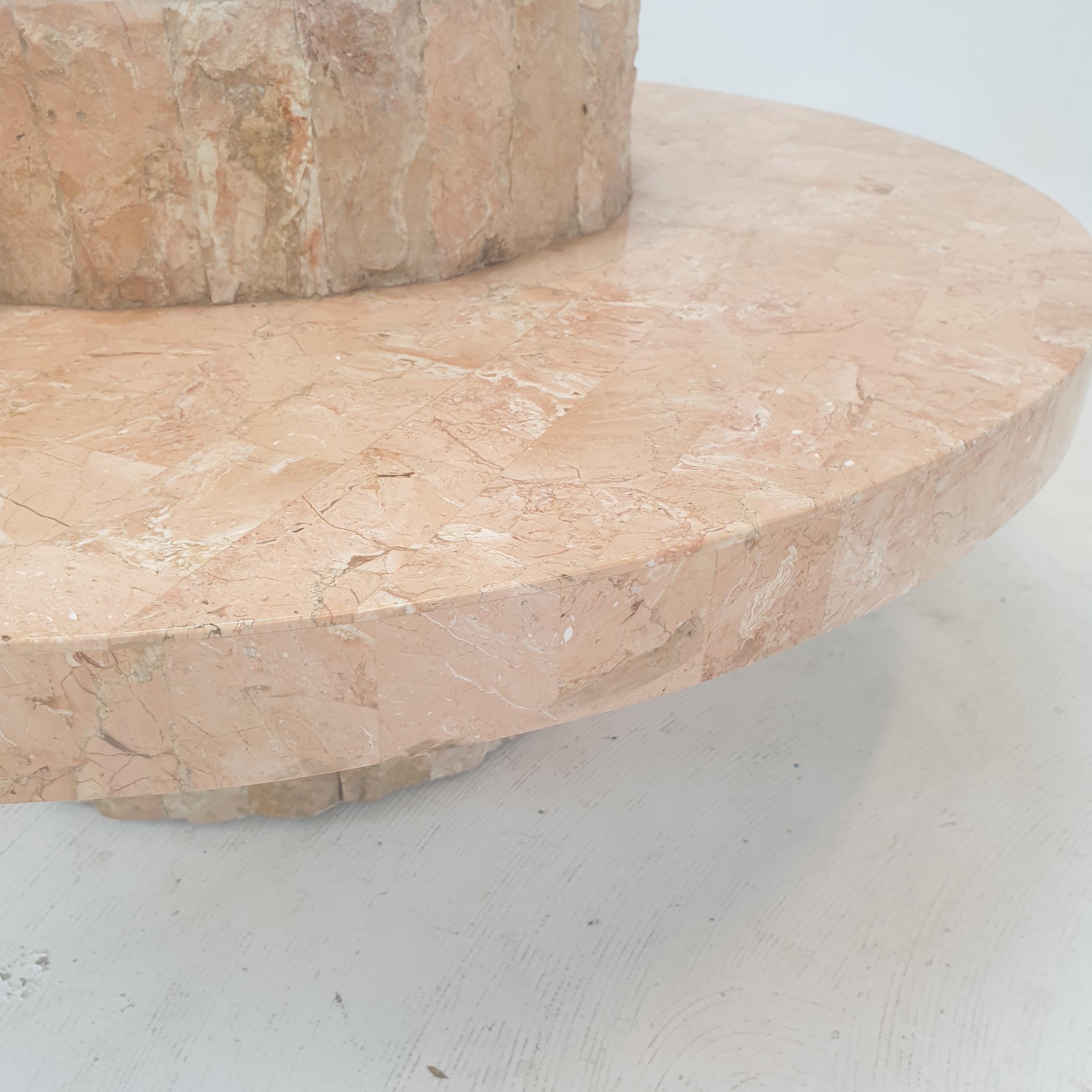 Magnussen Ponte Mactan Stone or Fossil Stone Coffee Table, 1980s 8