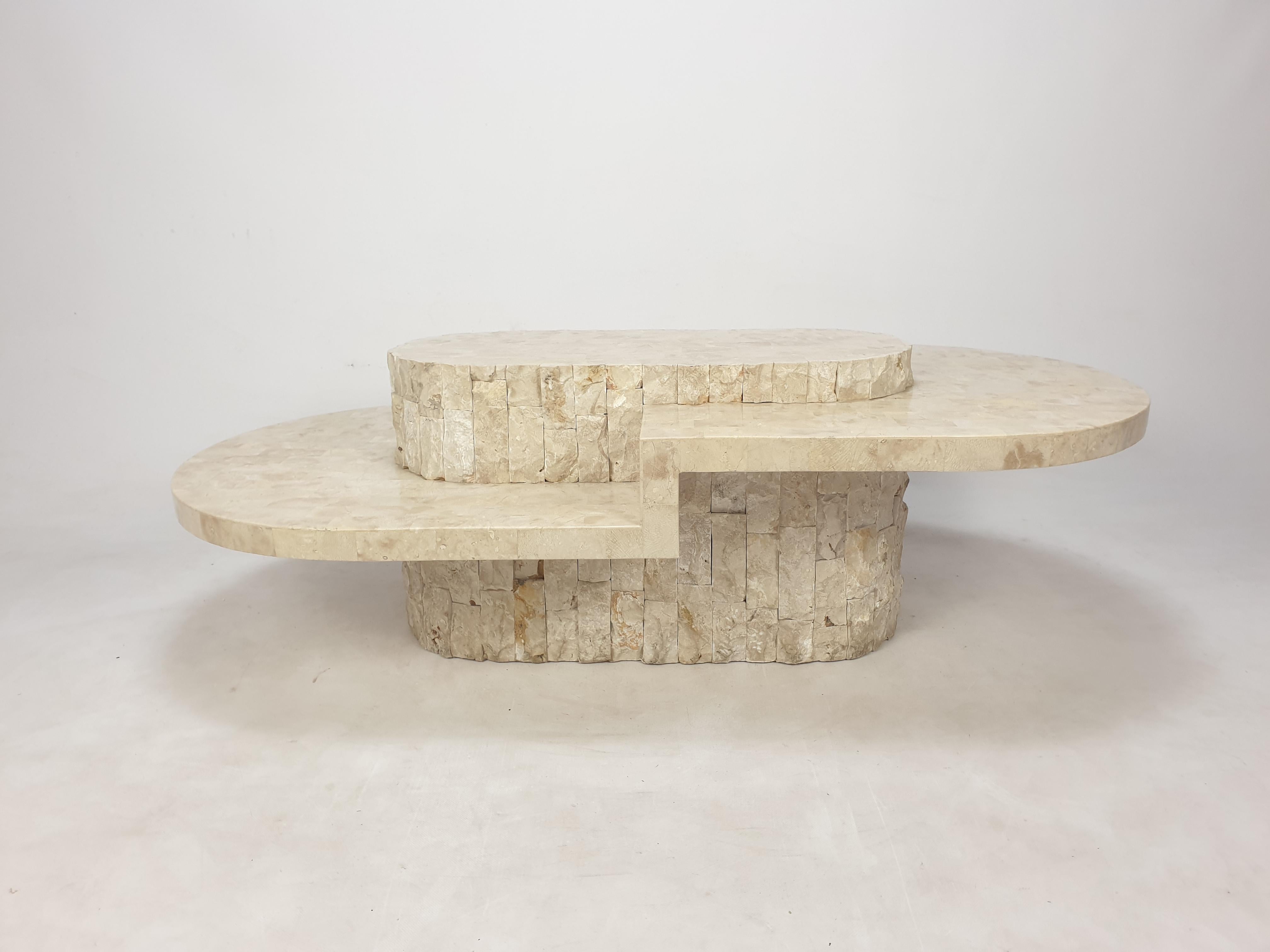 magnussen stone coffee table