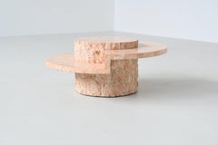 Magnussen Ponte Mactan stone coffee table Belgium 1970