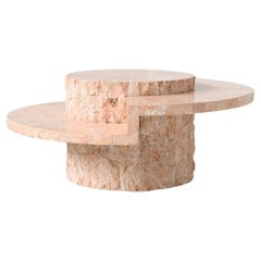 Magnussen Ponte Mactan stone coffee table Belgium 1970