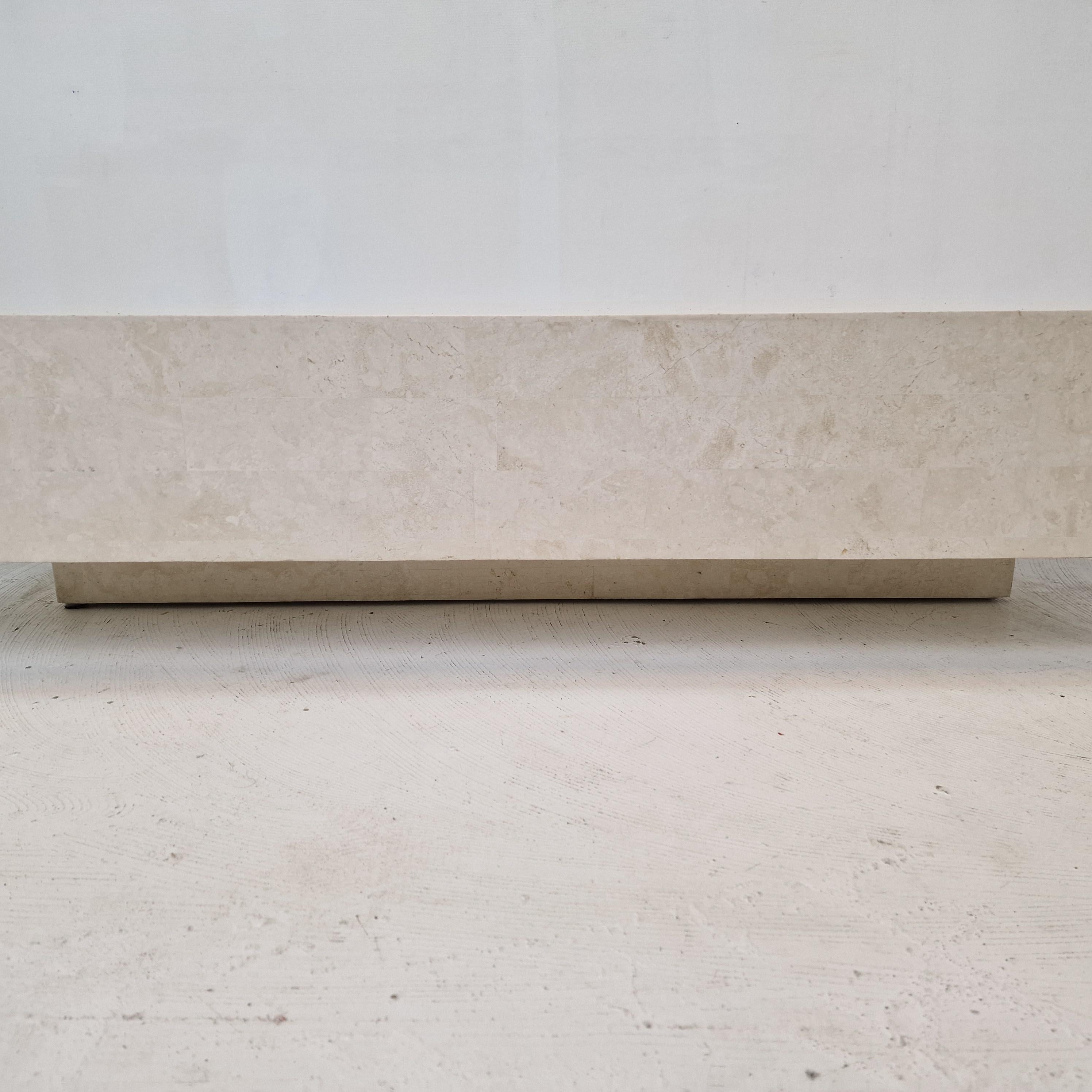 Magnussen Ponte Mactan Stone or Fossil Stone Coffee Table, 1980s 7