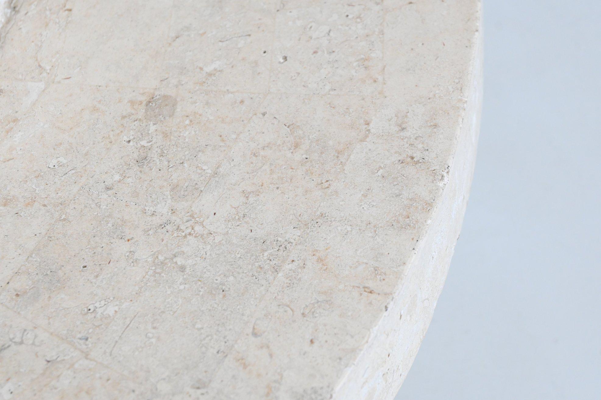 Magnussen Ponte sculptural Mactan stone coffee table Belgium 1970 For Sale 2