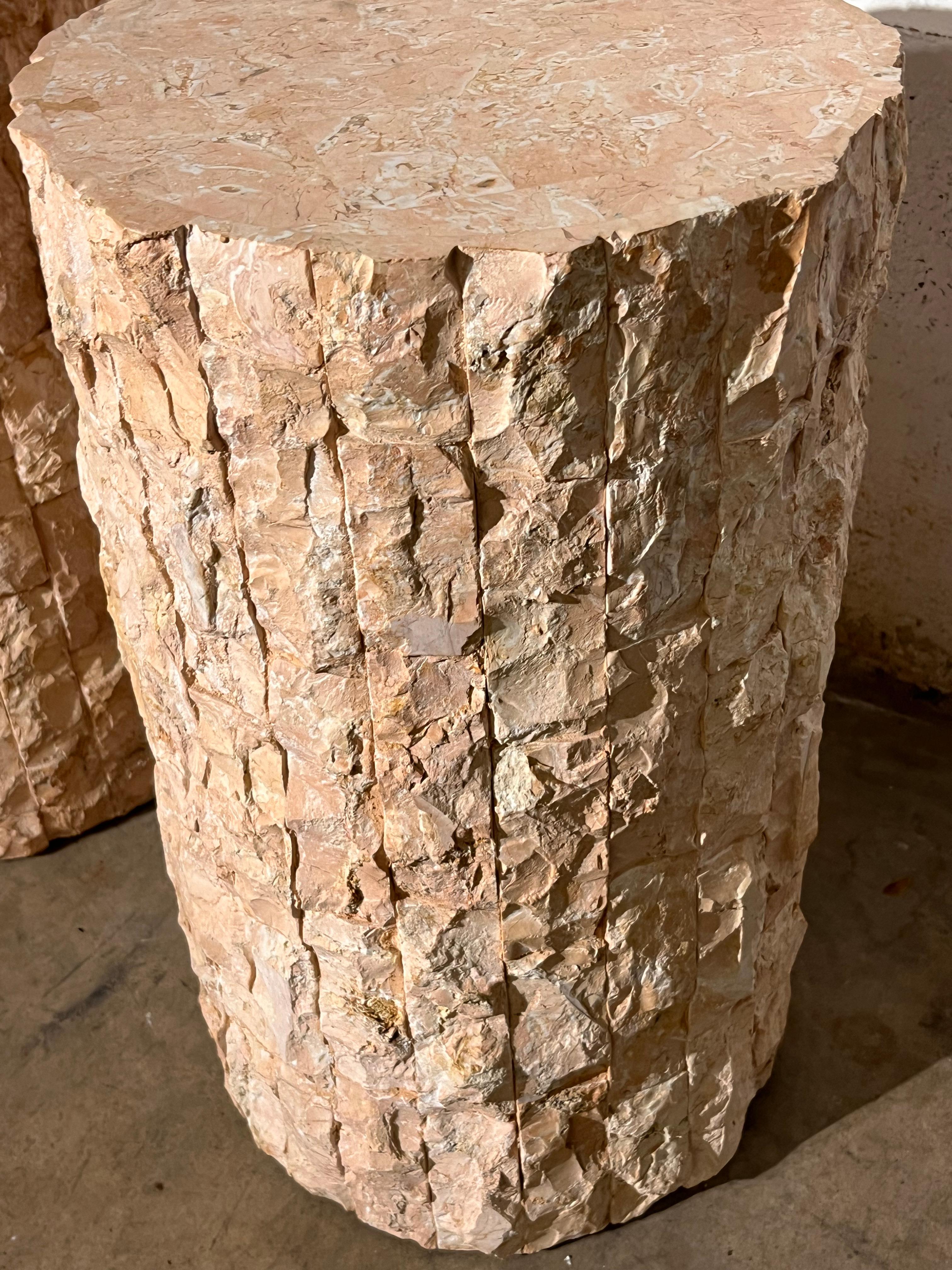 Magnussen Ponte Two stone centrepieces In Good Condition For Sale In Miami, FL