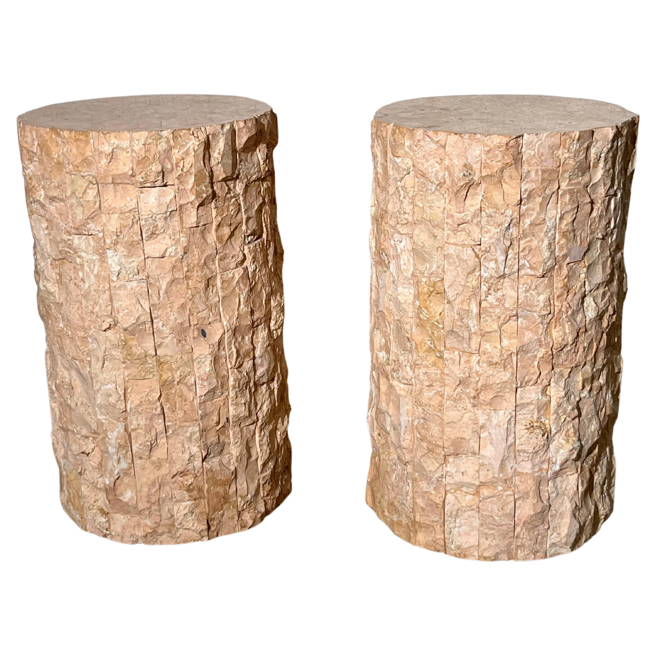 Magnussen Ponte Two stone centrepieces