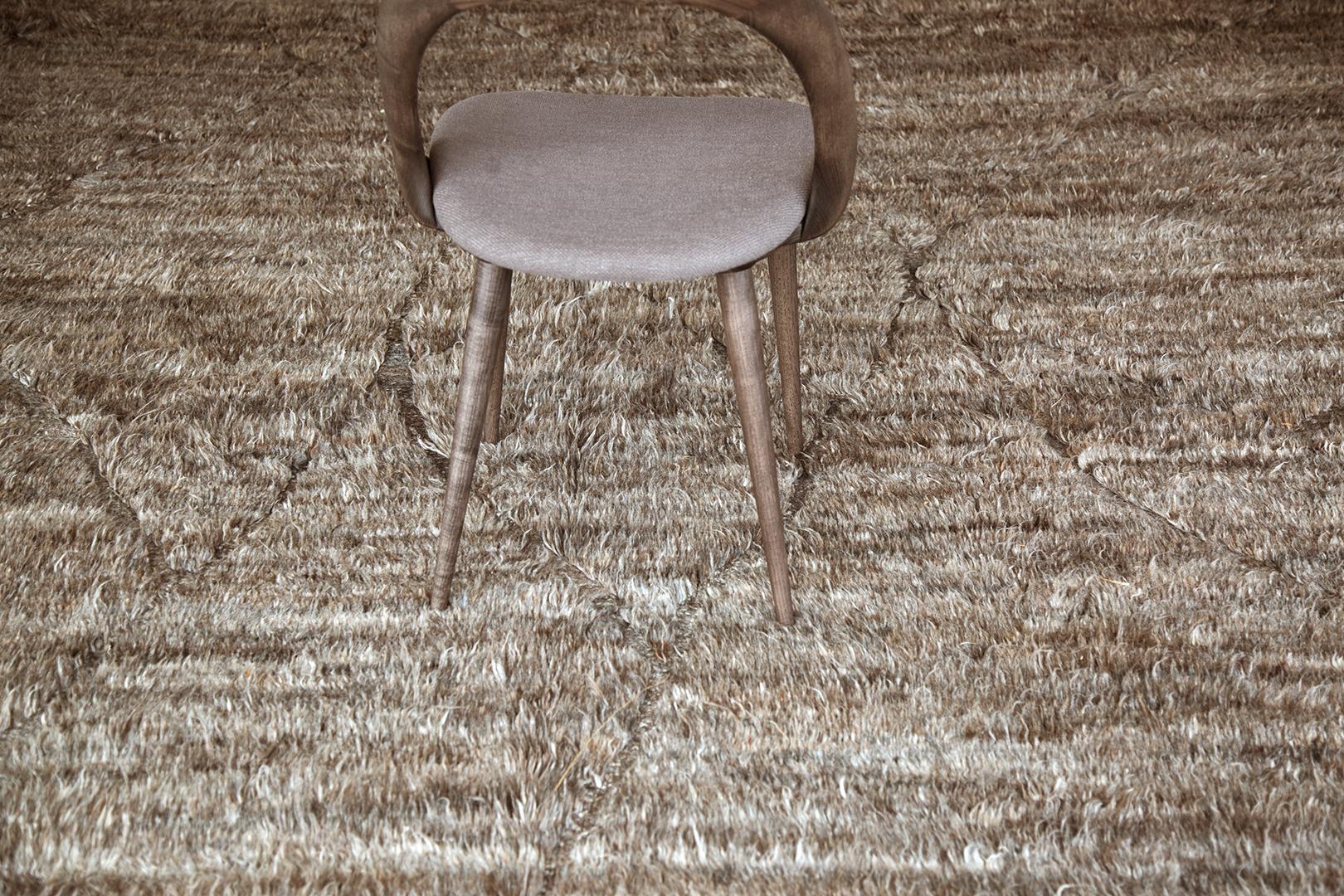 Hand-Knotted Mago, Atlas Collection by Mehraban Rugs For Sale
