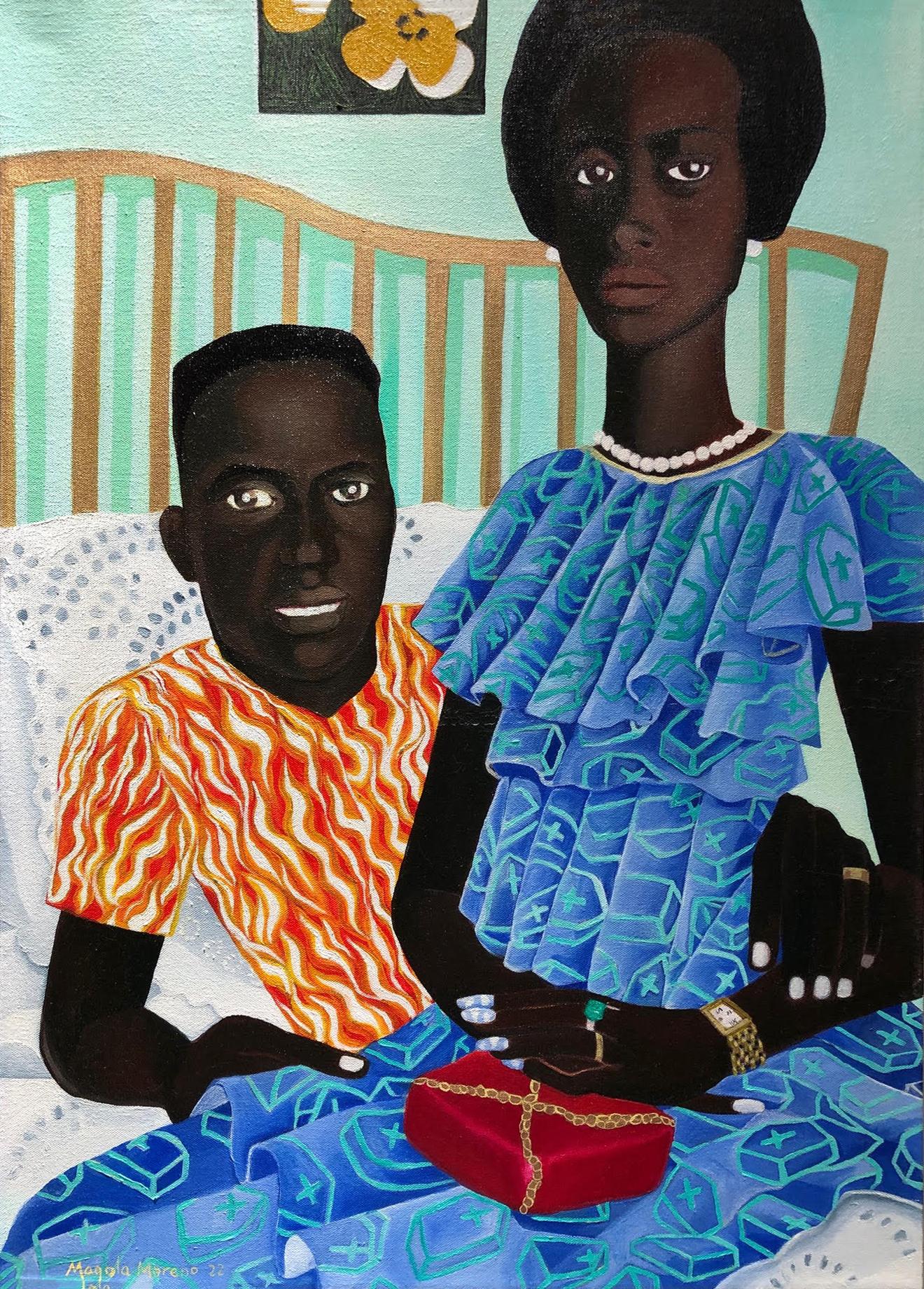 Magola Moreno - Art Lovers Series at 1stDibs