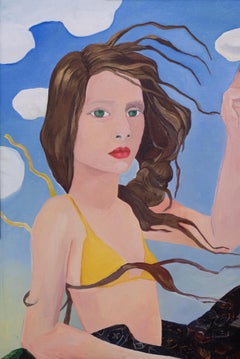 Veronica Portrait, Painting
