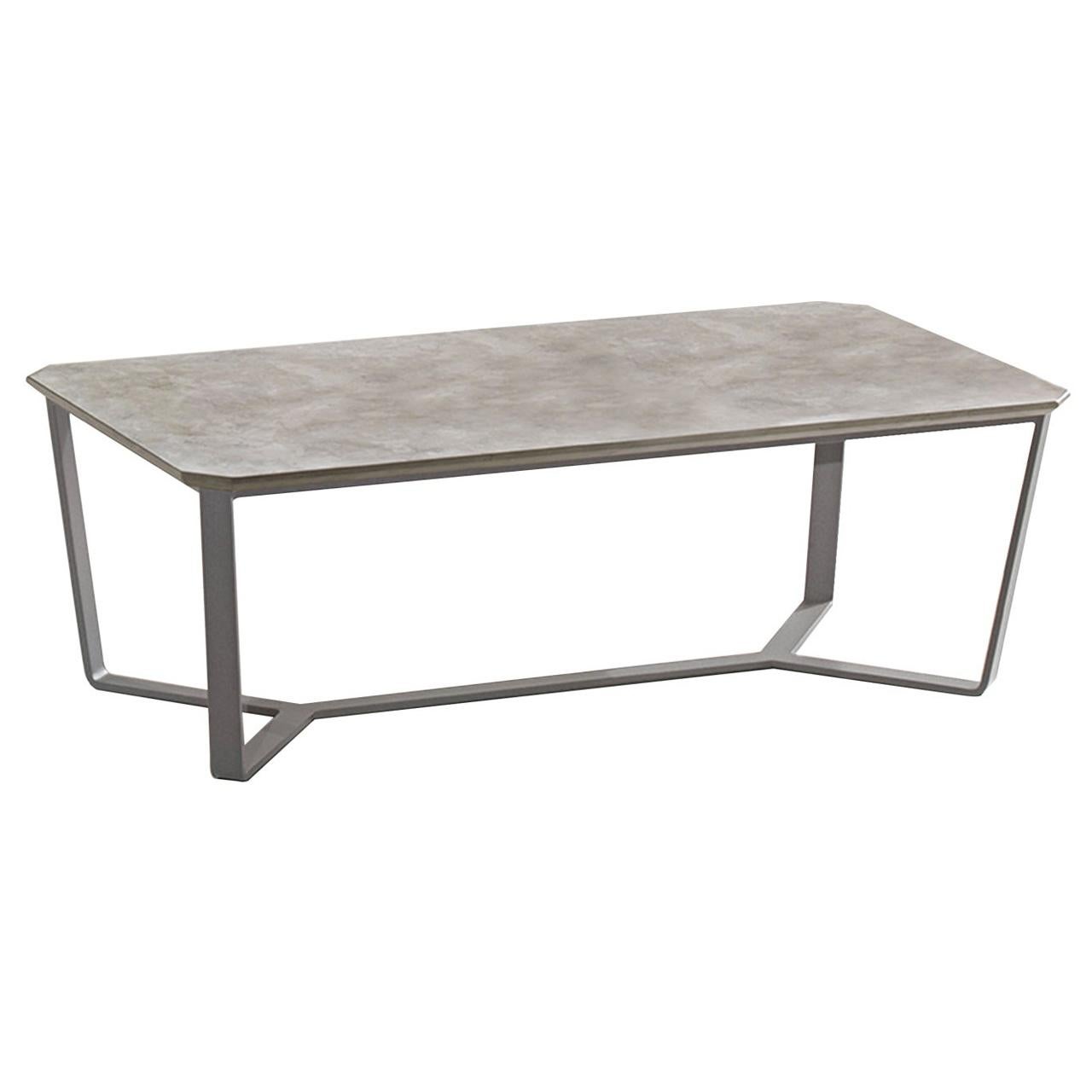 Large Rectangular Coffee Table For Sale at 1stdibs