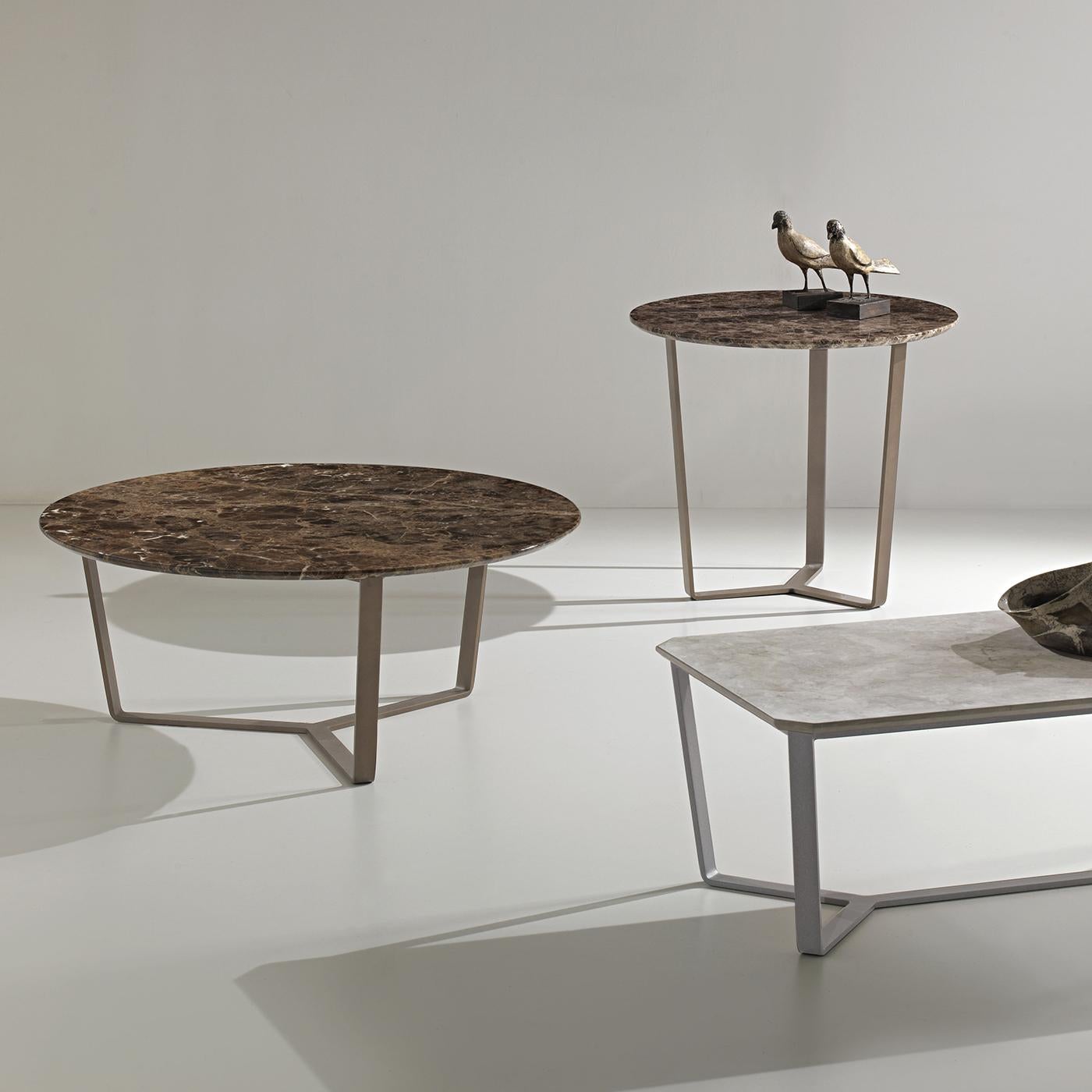 Italian Magoo Round Coffee Table