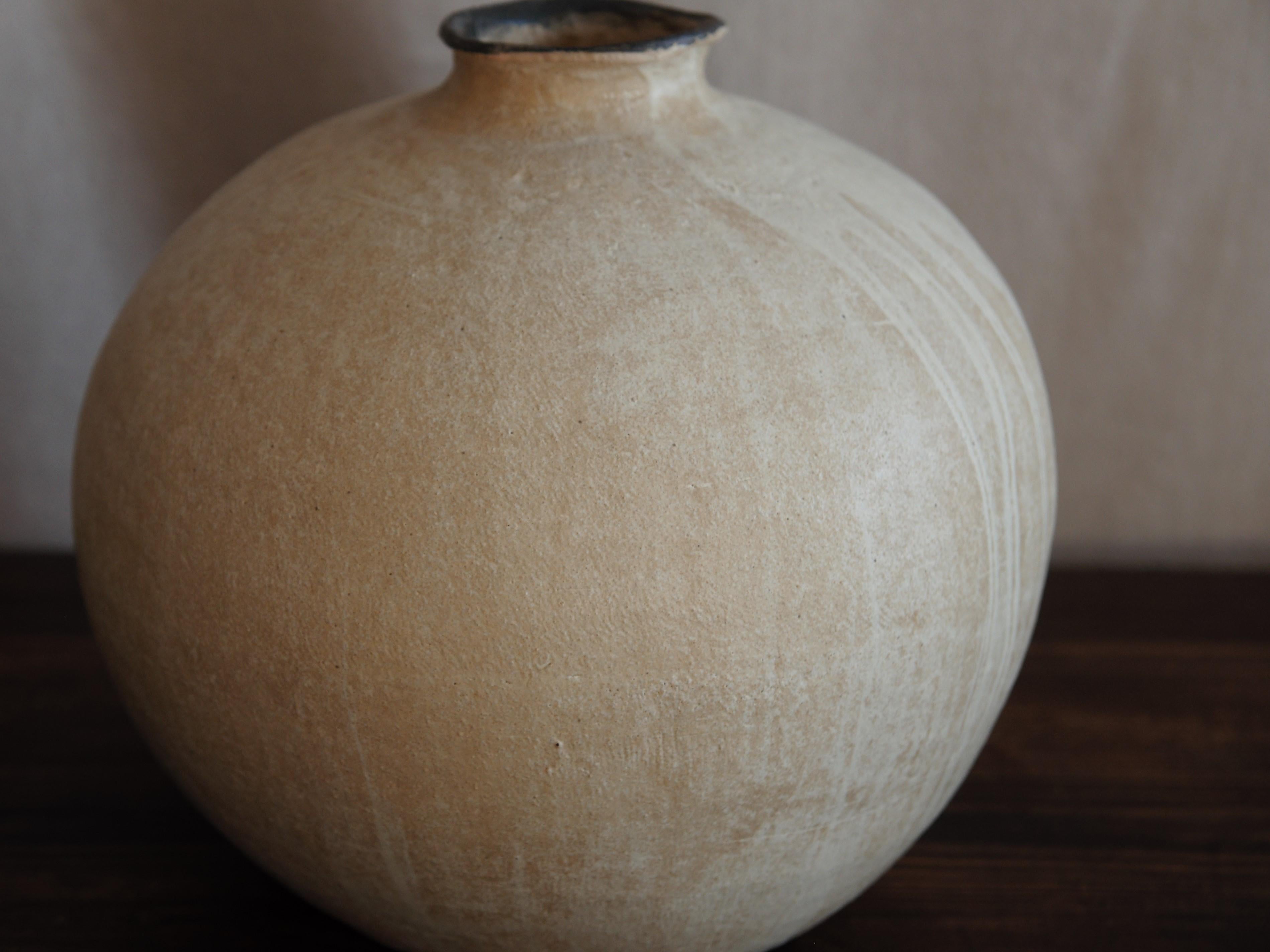 Małgorzata Łyszczarz Ikebana Vase 1 with Insert by Nów For Sale 2