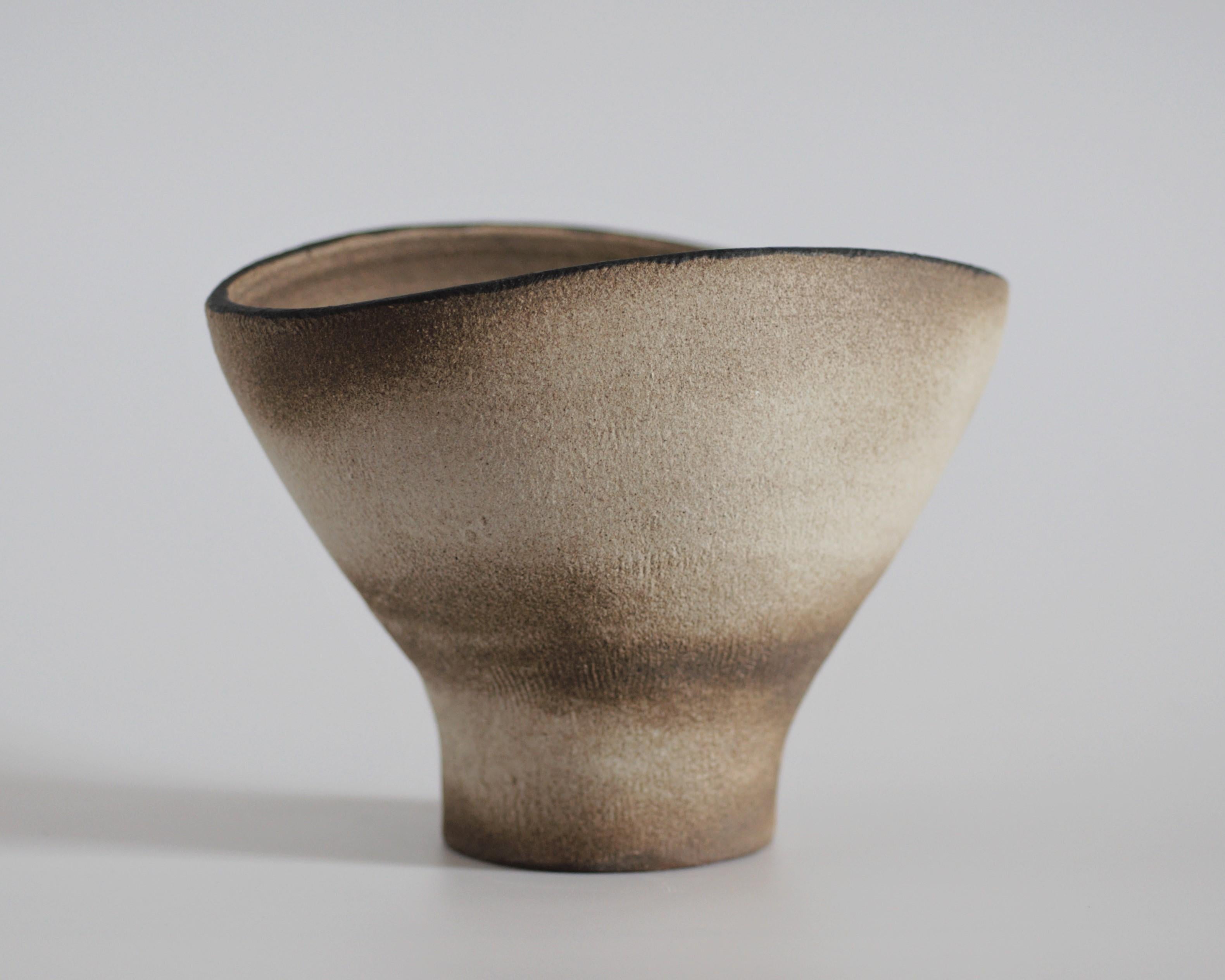 Post-Modern Małgorzata Łyszczarz Ikebana Vase 1 with Insert by Nów For Sale