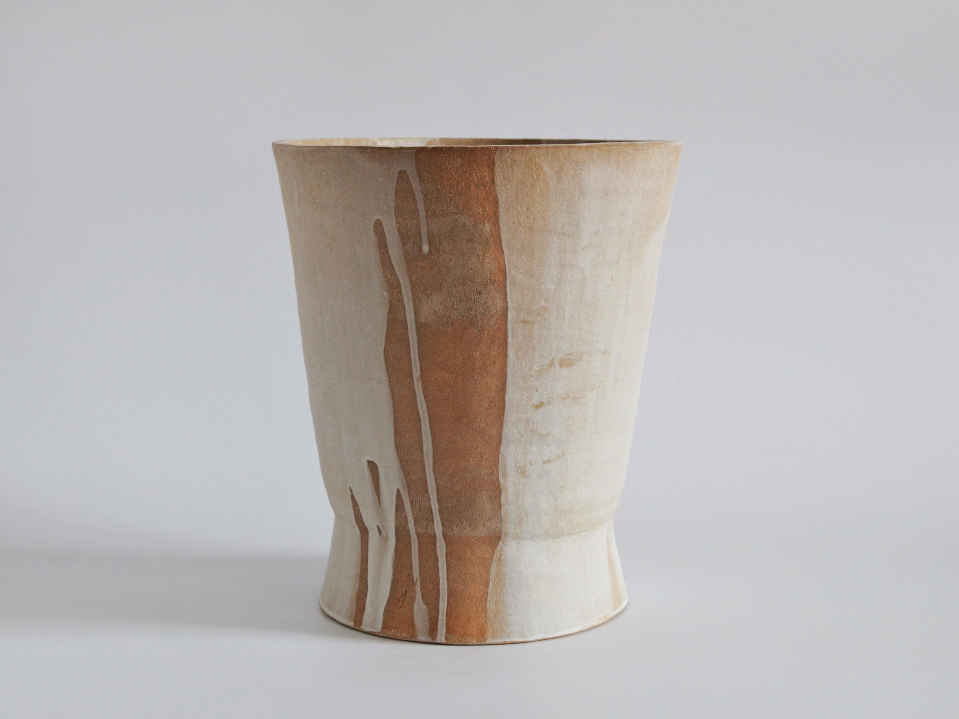 Małgorzata Łyszczarz Ikebana Vase 1 with Insert by Nów In New Condition For Sale In Geneve, CH